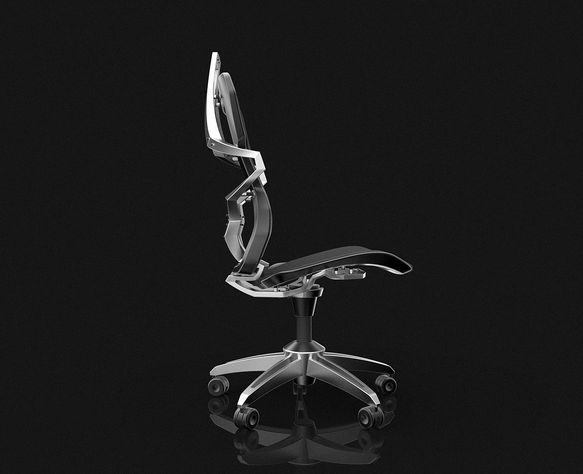 industrial design，conceptual design，Office furniture ，chair，Render，