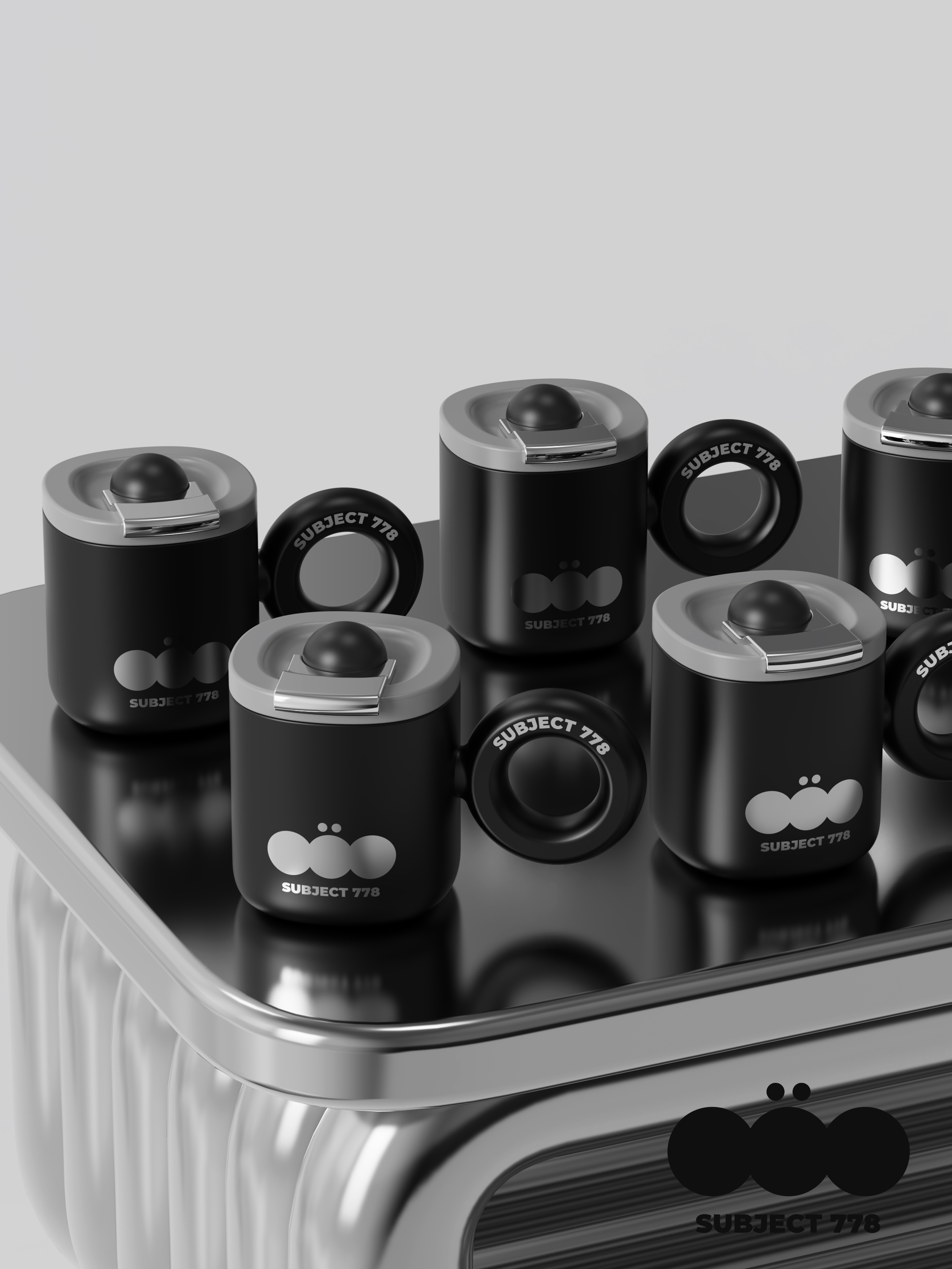 vacuum cup，Handicraft Cup，tabletop cup，