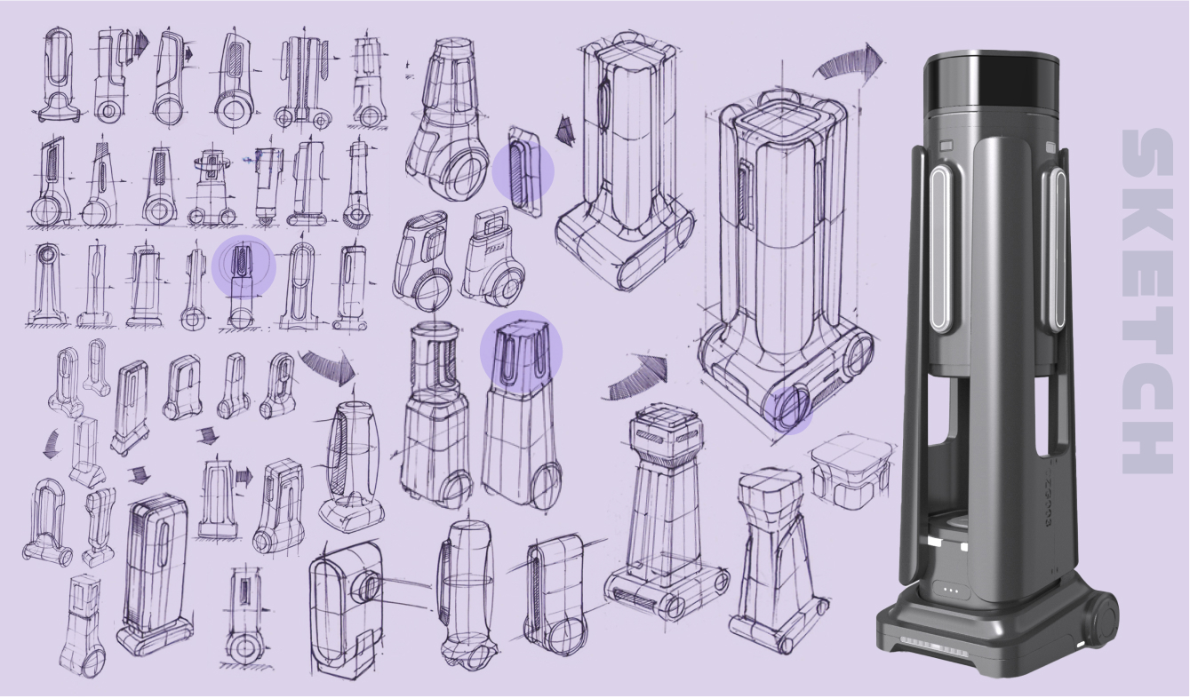 Equipment design，Intelligent equipment，Navigation，sheet metal，robot，public，sample reels，