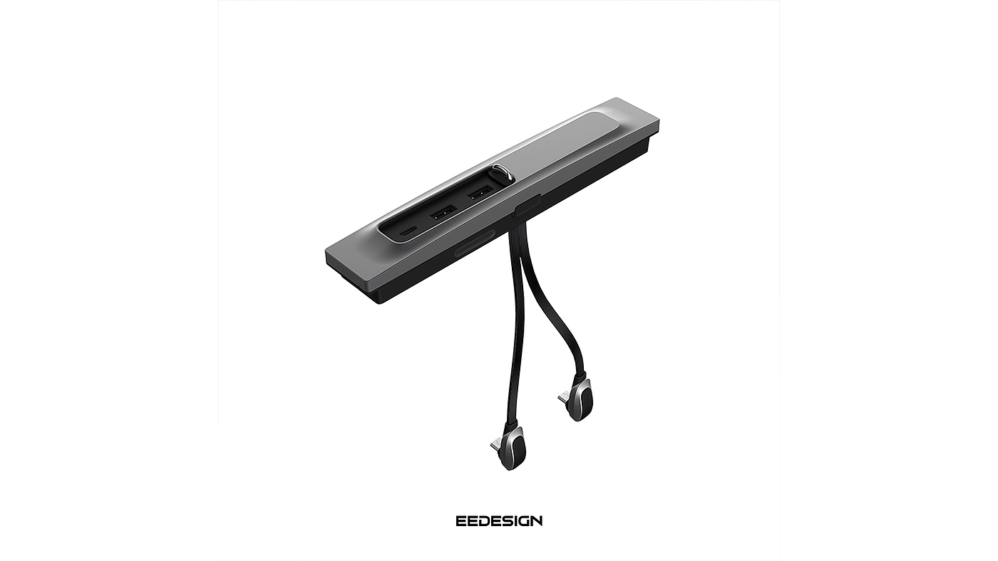 product design，Docking station，Tesla，