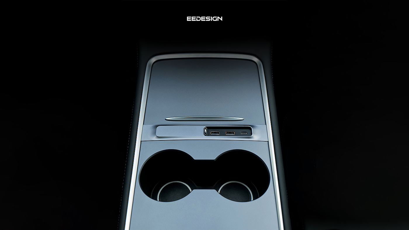 product design，Docking station，Tesla，