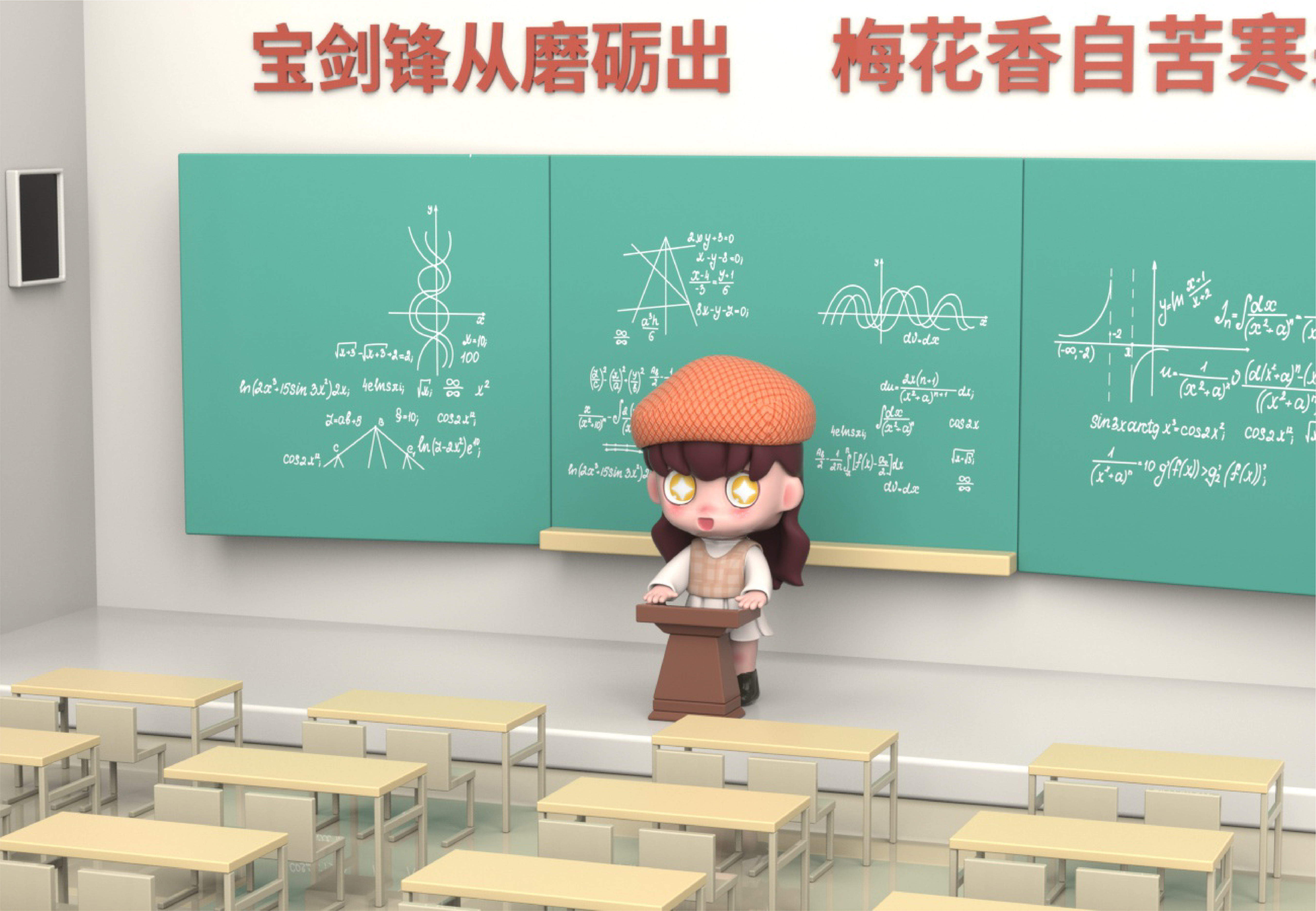 Blind box，Worker，series，packing，Tide play，