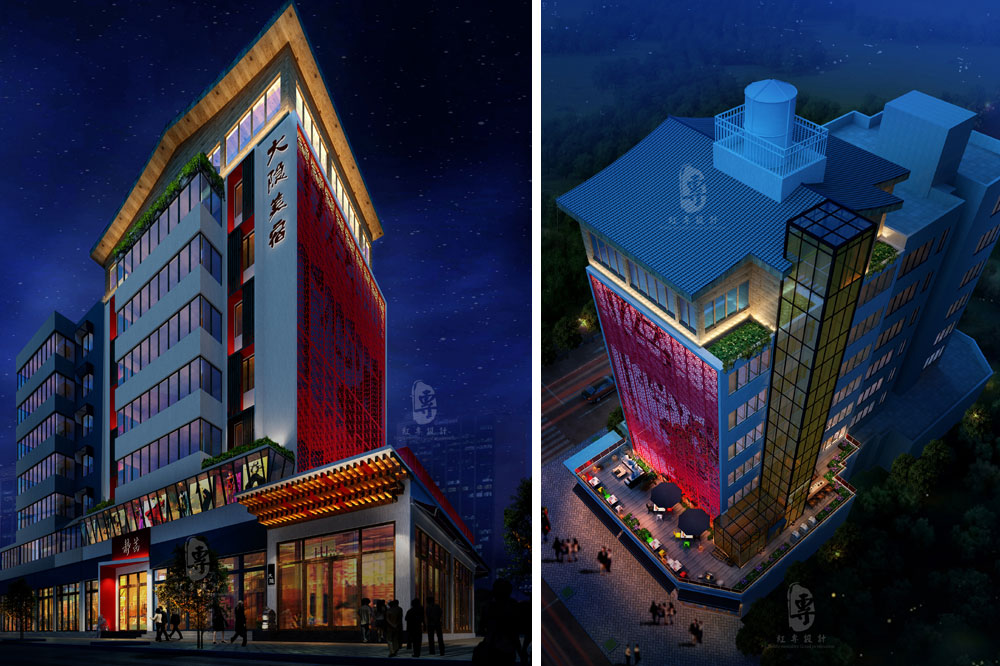 Hotel Design，Boutique Hotel Design，