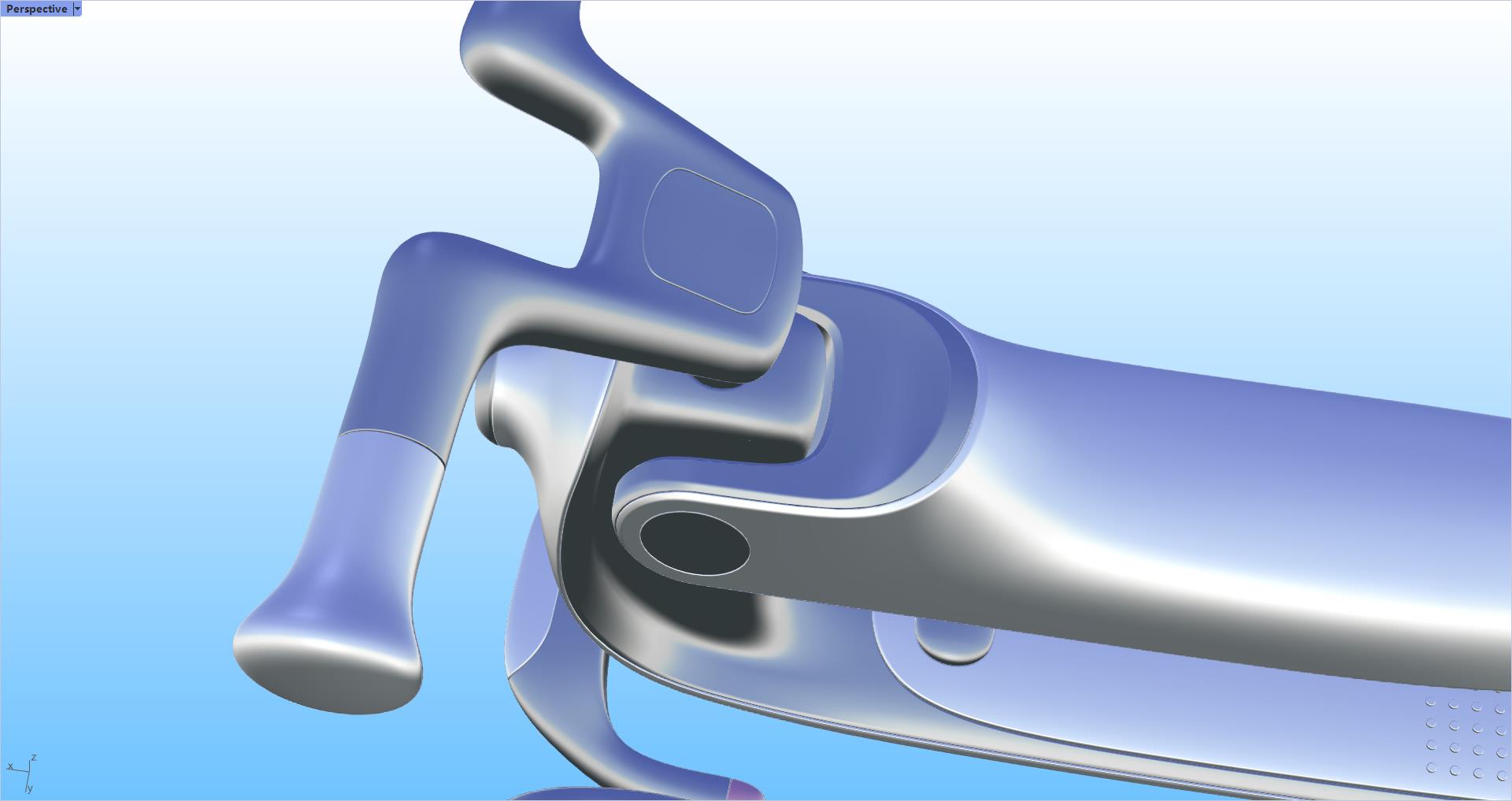 Stroller，industrial design，Rhinoceros modeling，Rhino modeling，Appearance design，Modeling tutorial，Tutorial sharing，Design，