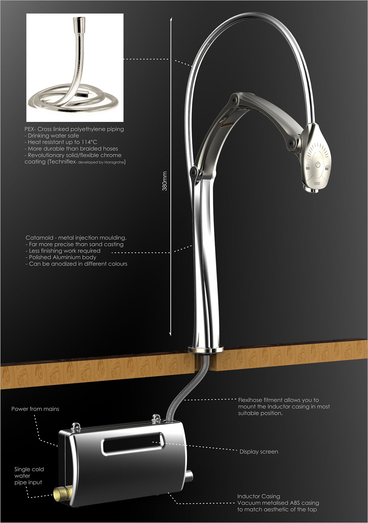 water tap，kitchen and toilet，intelligence，