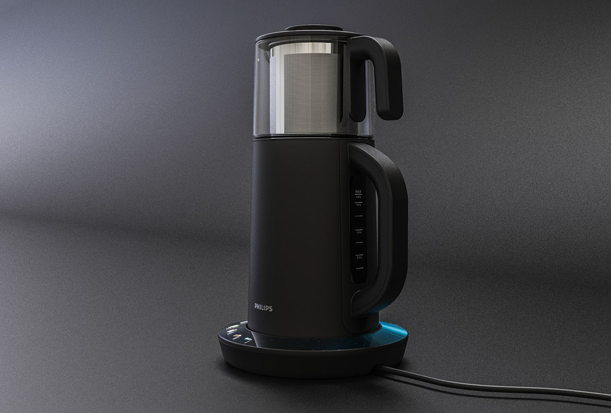 intelligence，Philips，teapot，philips，product design，
