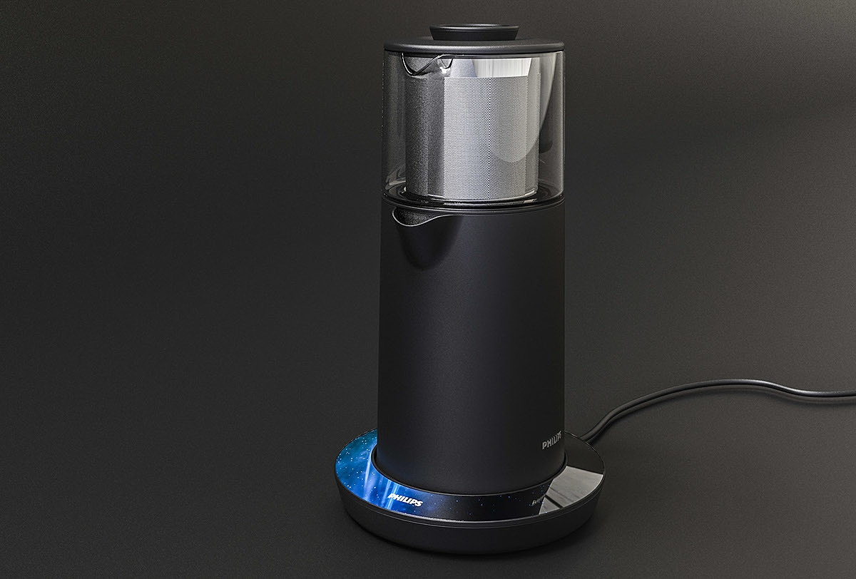 intelligence，Philips，teapot，philips，product design，