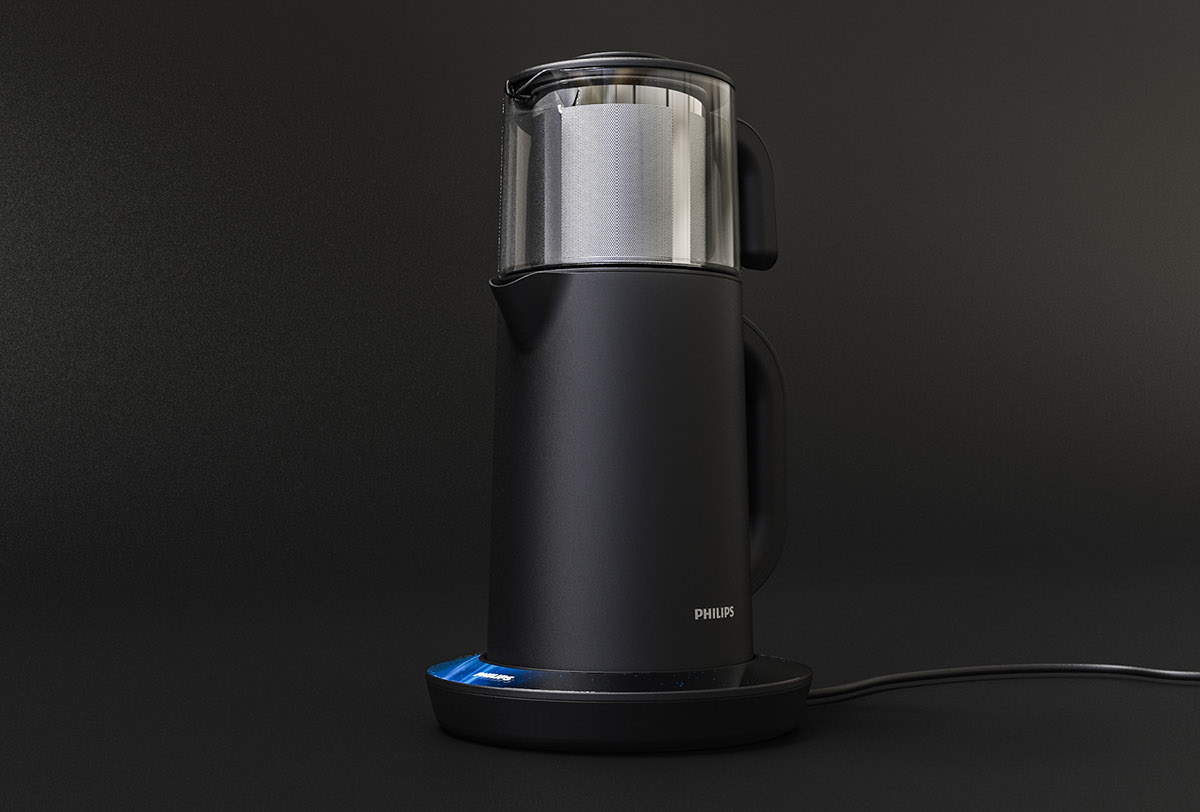 intelligence，Philips，teapot，philips，product design，