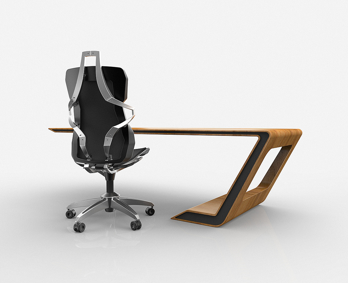 工业设计，概念设计，办公家具，座椅，渲染，