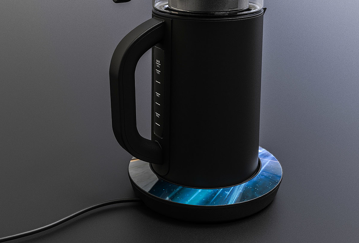 intelligence，Philips，teapot，philips，product design，