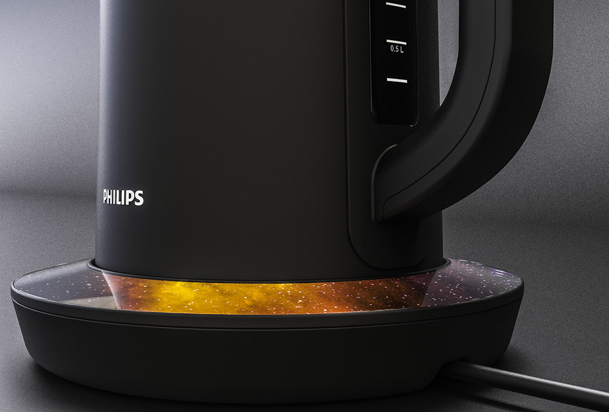 intelligence，Philips，teapot，philips，product design，