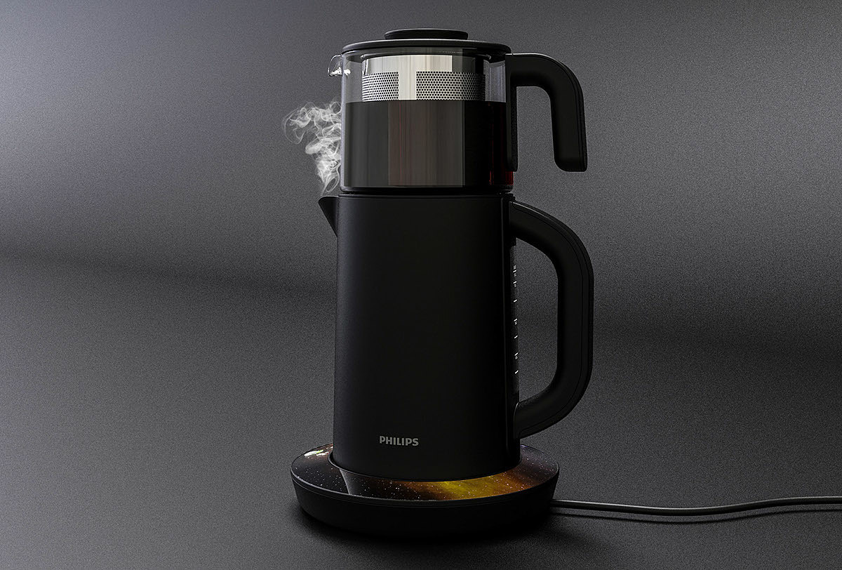 intelligence，Philips，teapot，philips，product design，