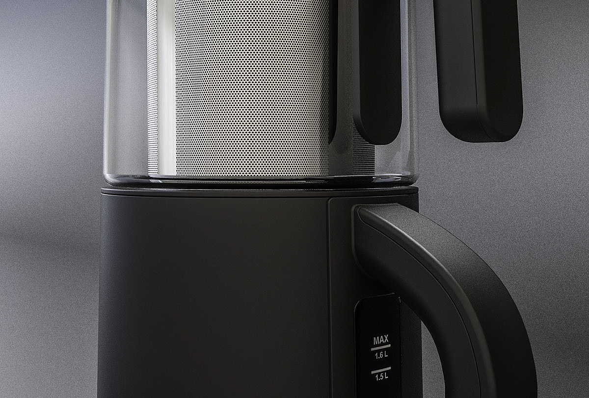 intelligence，Philips，teapot，philips，product design，