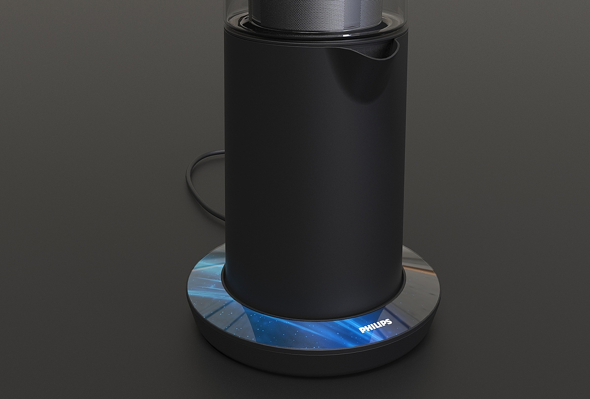 intelligence，Philips，teapot，philips，product design，