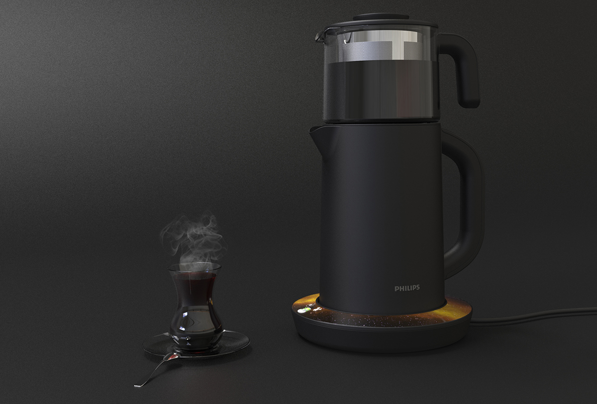 intelligence，Philips，teapot，philips，product design，