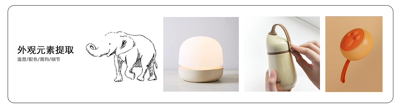 Bionic design/smart lamps/children's puzzle，
