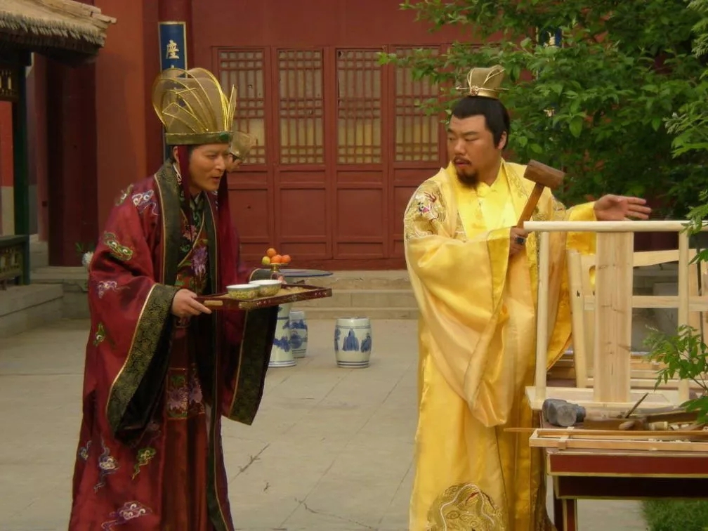 Lean gold body，logo，Pear garden，Illustrator，dynasty，