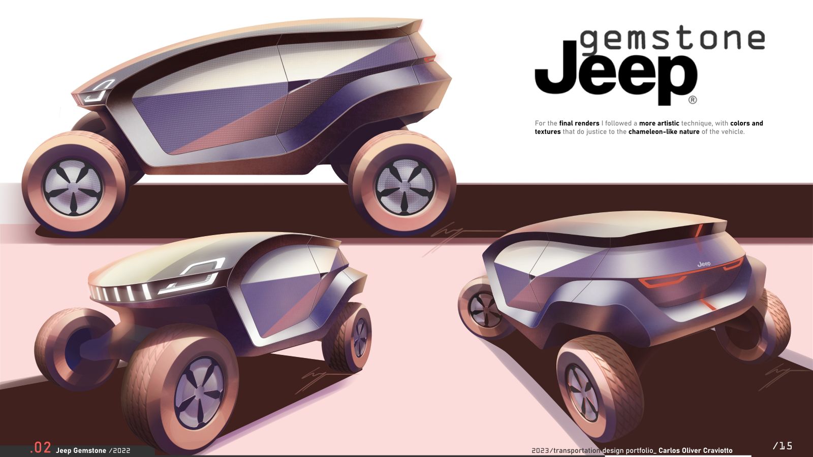 vehicle，sample reels，Automobile design，