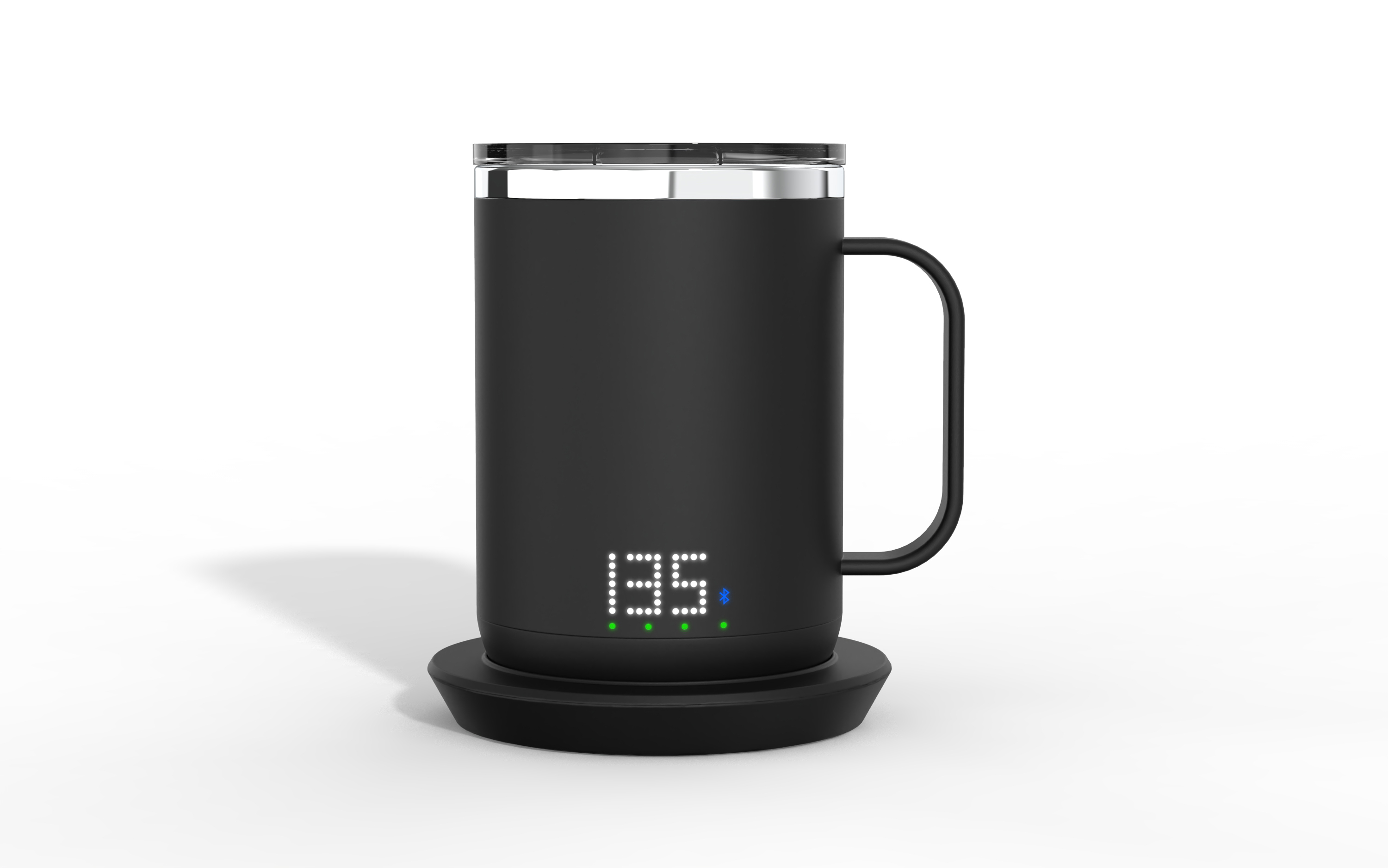 Burning cup, mug, warm cup，