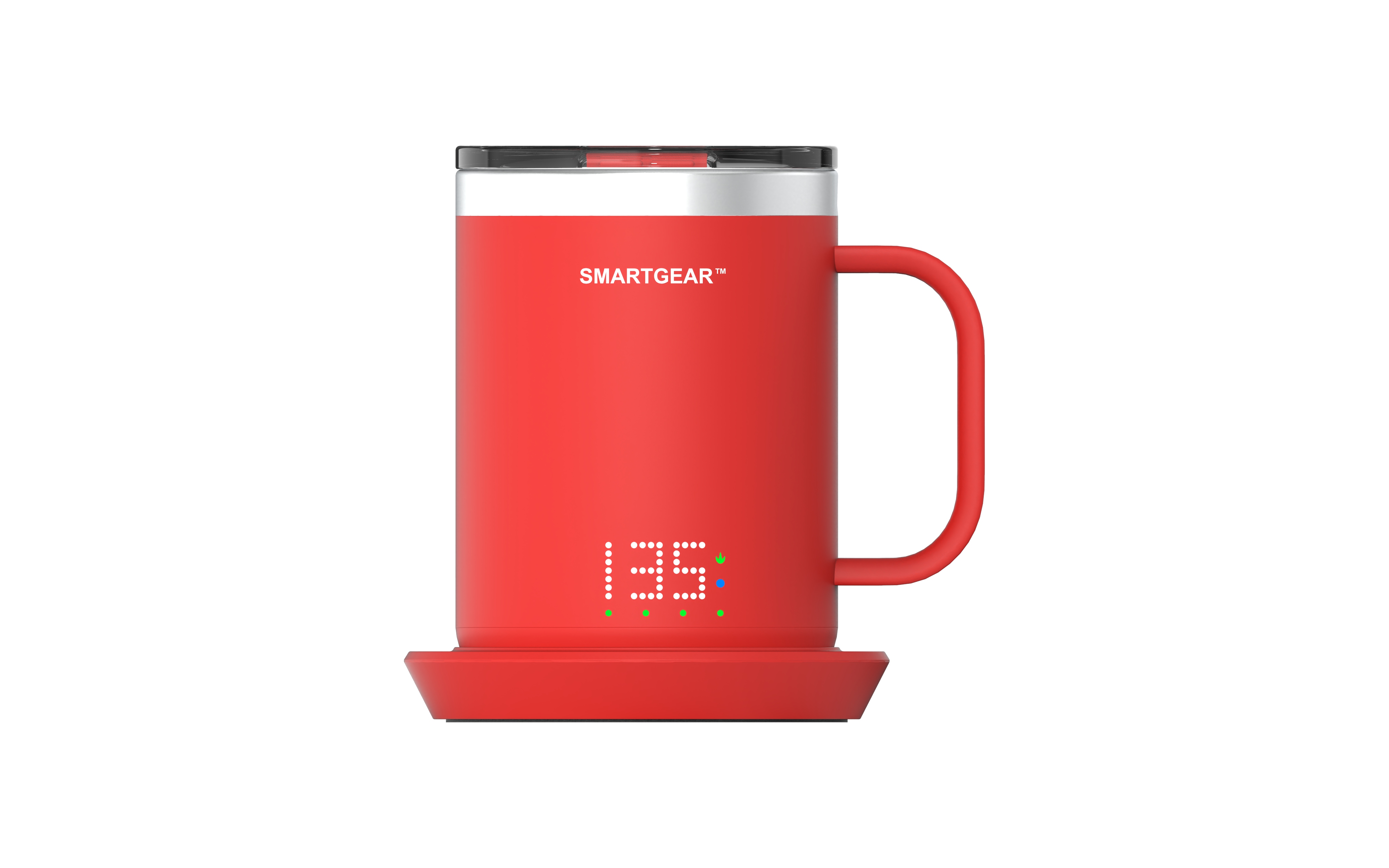 Burning cup, mug, warm cup，