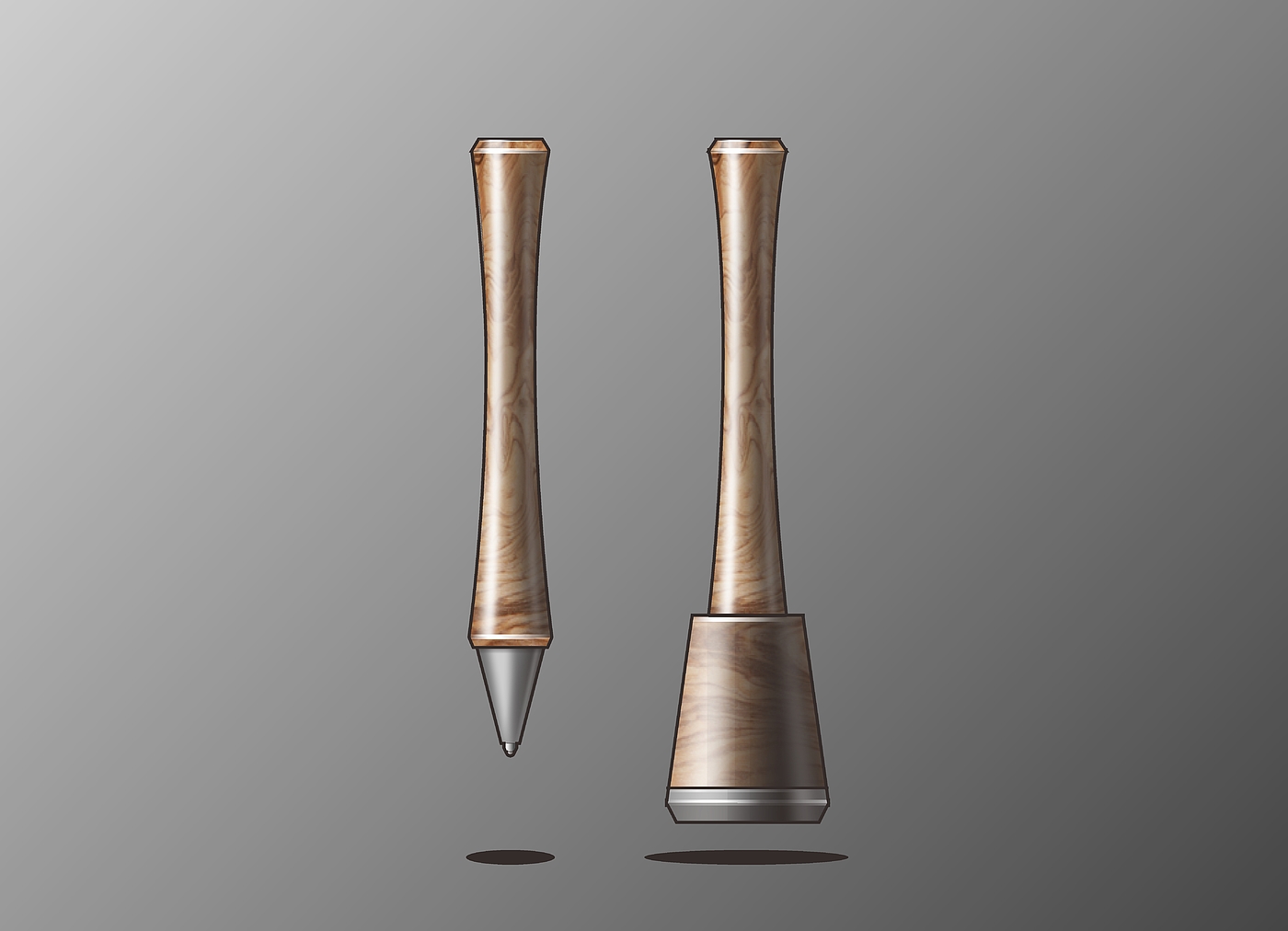 Pen, Wood，