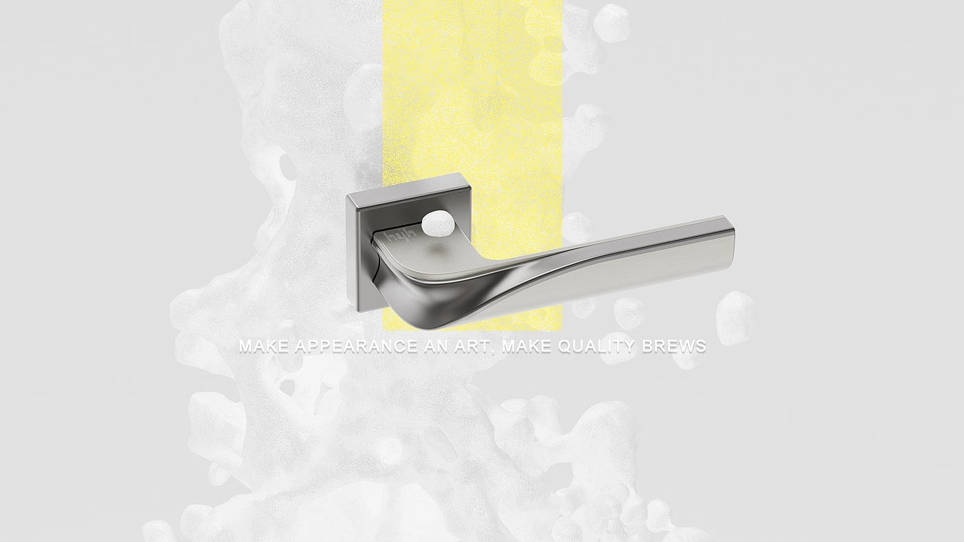 Door handle，Split lock，lock，Mechanical lock，Door lock，New design，