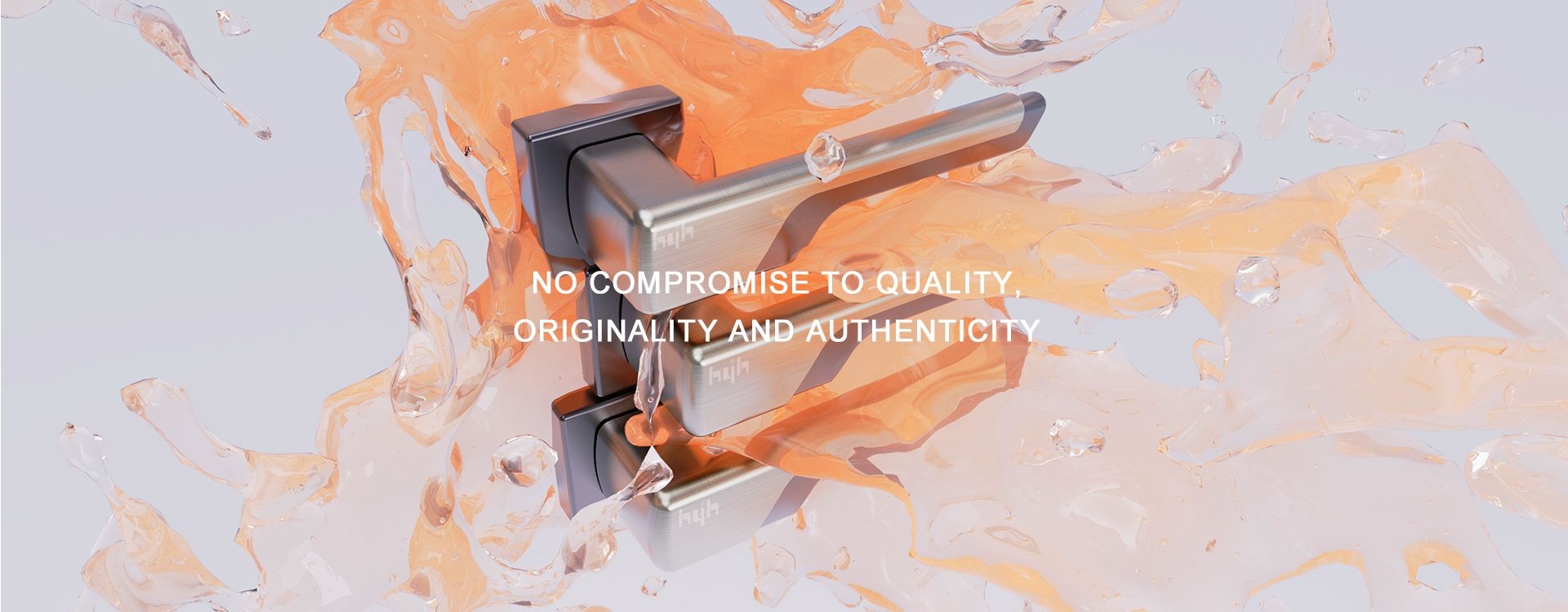 Door handle，Split lock，lock，Mechanical lock，Door lock，New design，