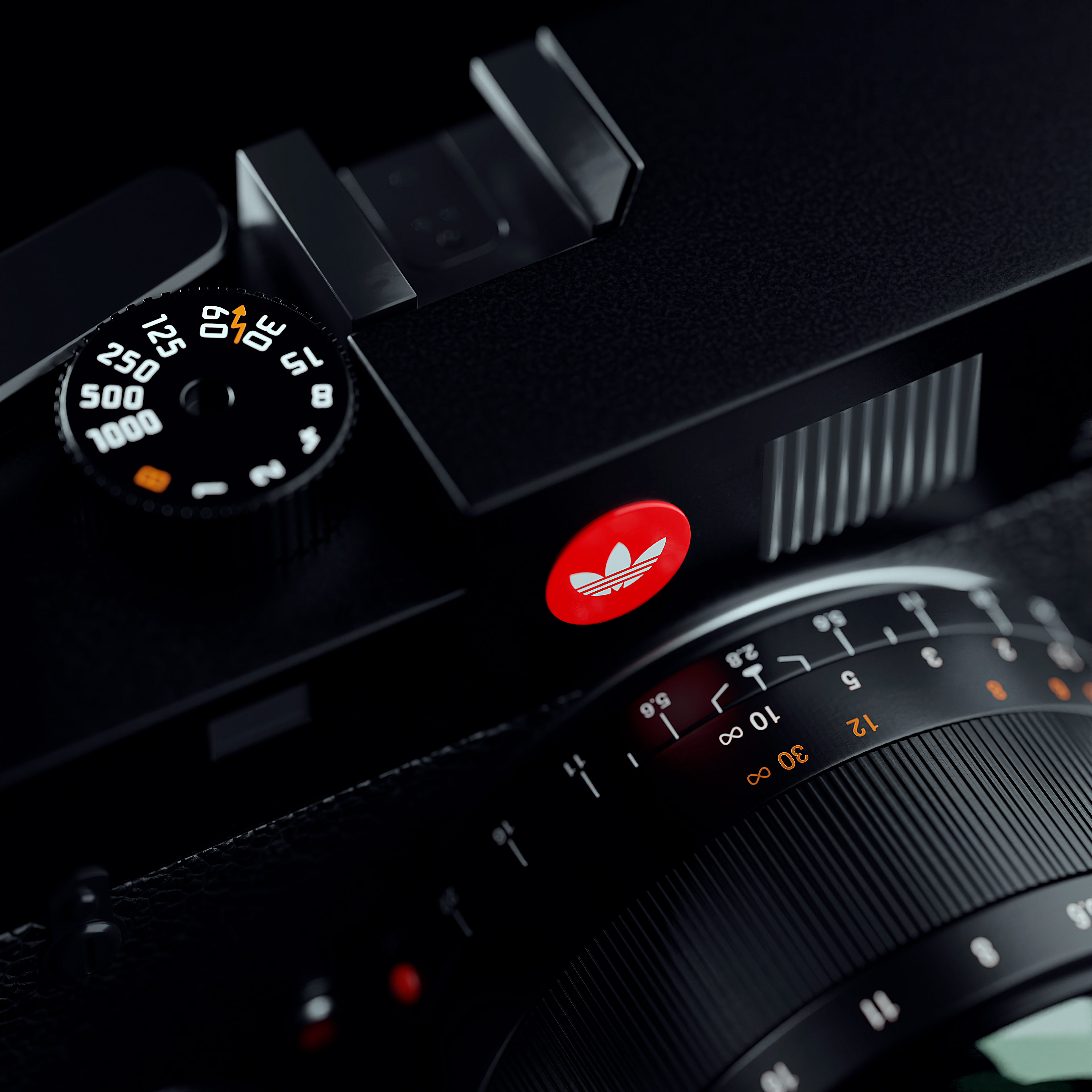 film camera ，accurate，Adidas，