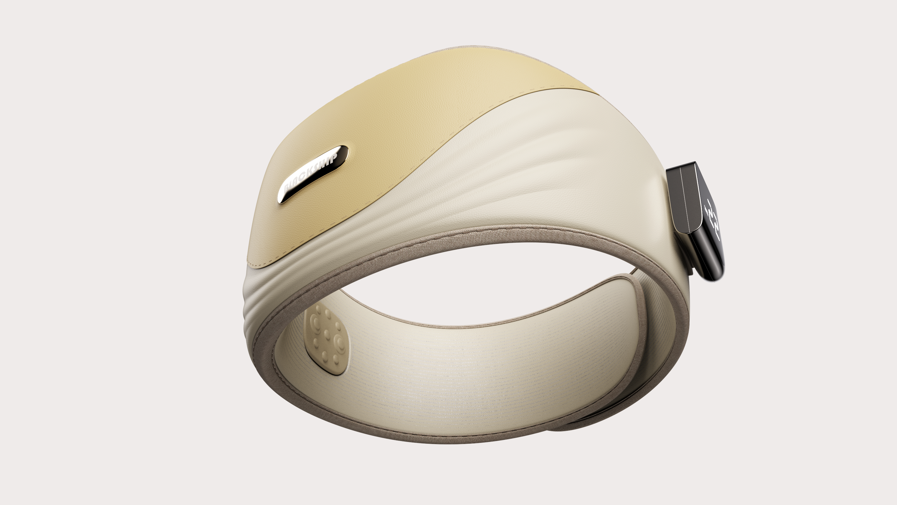 belt，massage，Personal care，product design，cloth leather，