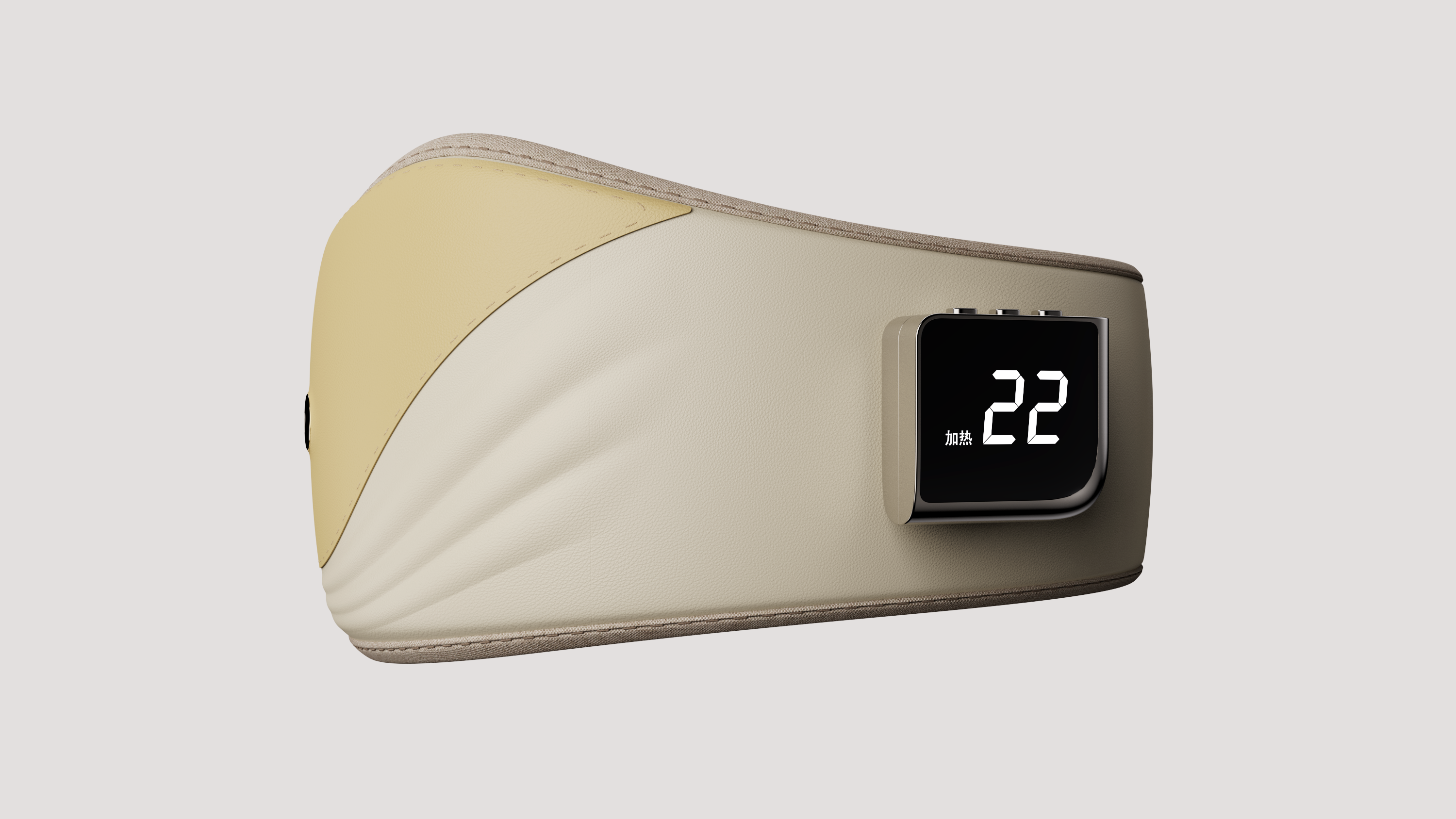 belt，massage，Personal care，product design，cloth leather，