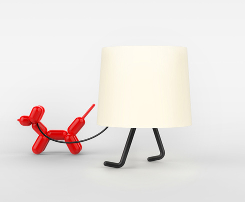 Desk lamp，lamp，lovely，children，Home Furnishing，