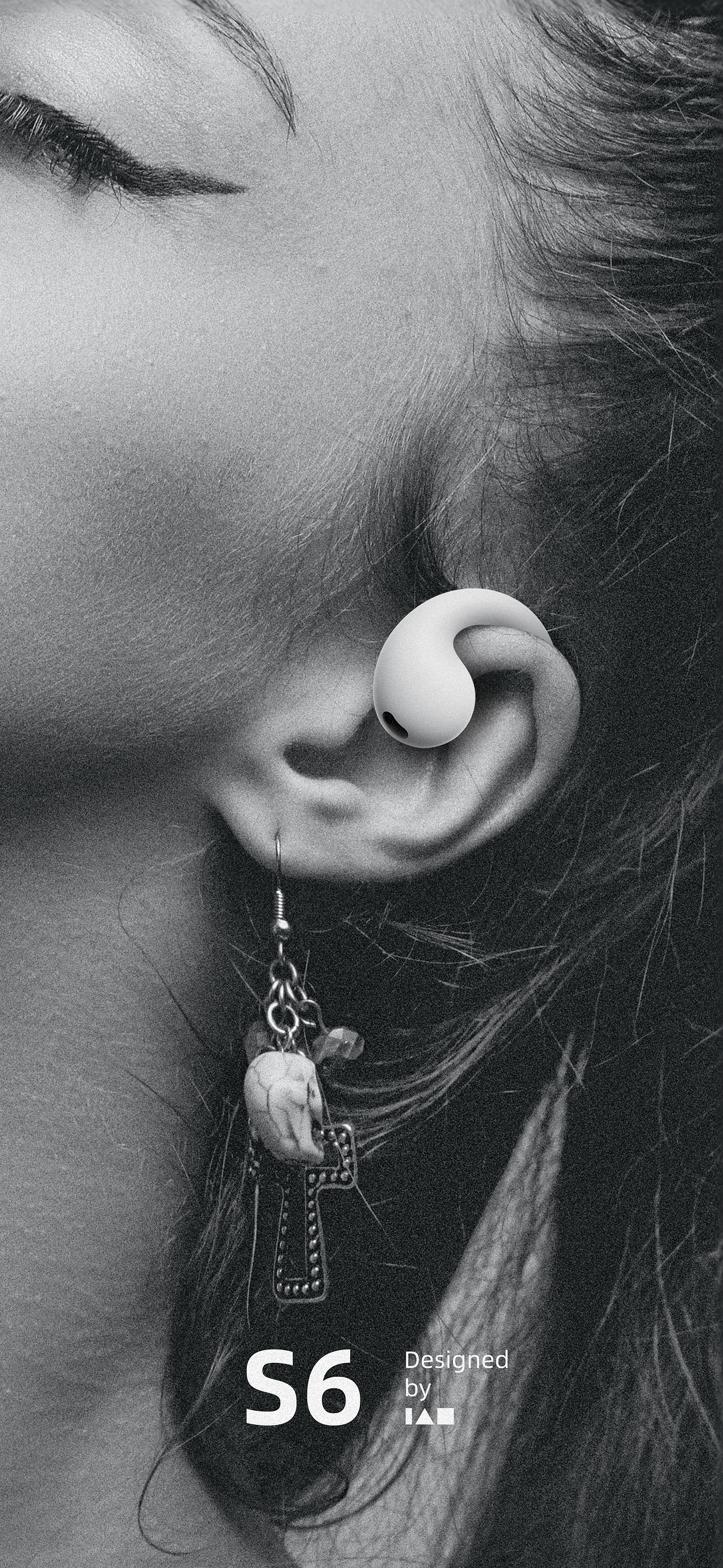 headset，tws，Ear hanging type earphone，