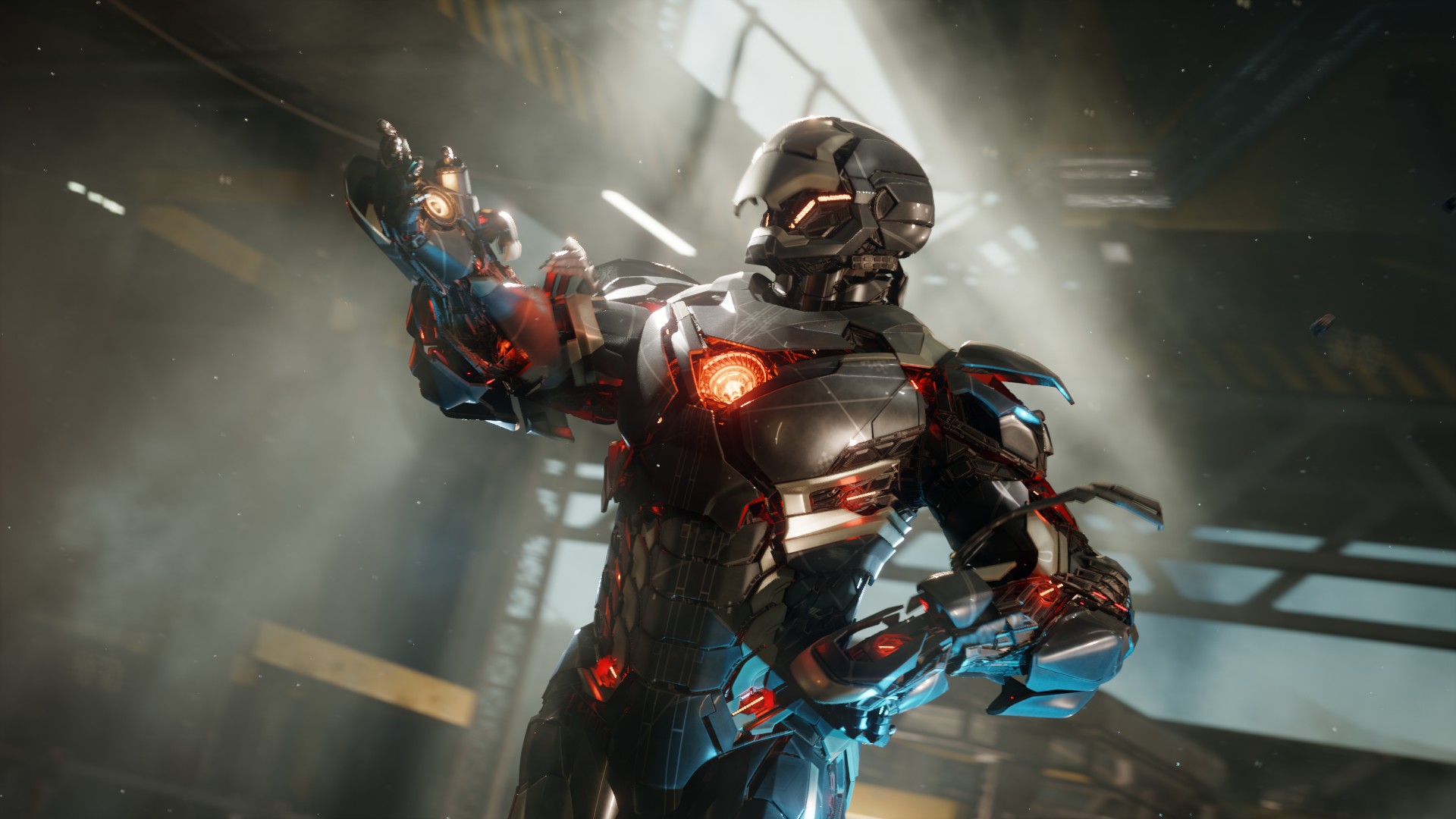 Iron Man，suit，assemble，