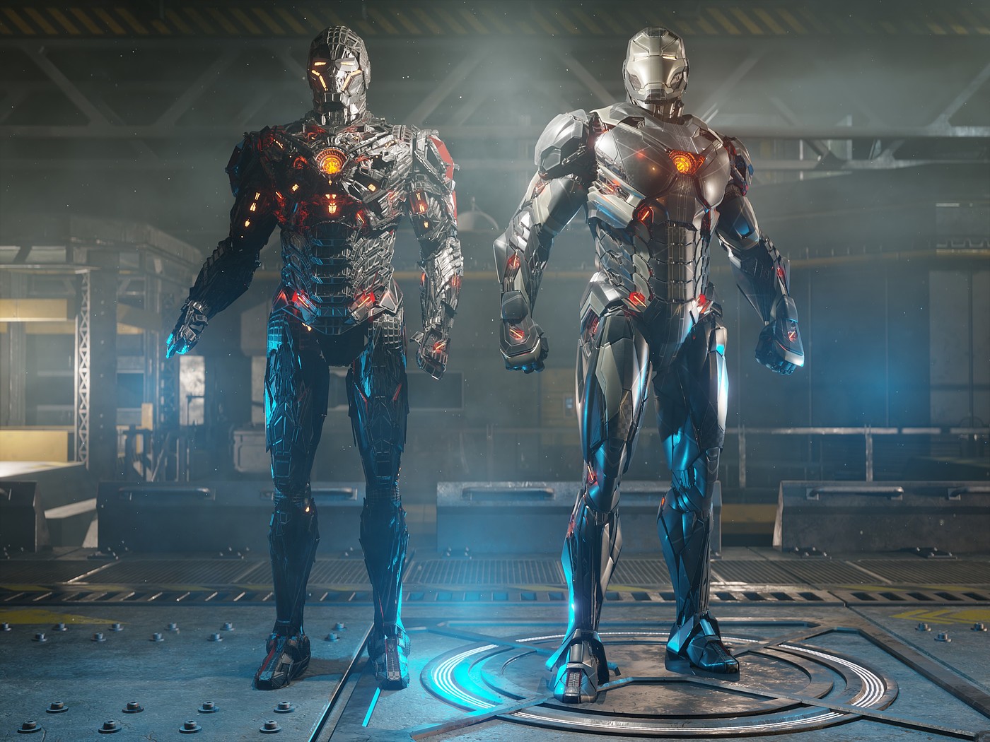 Iron Man，suit，assemble，
