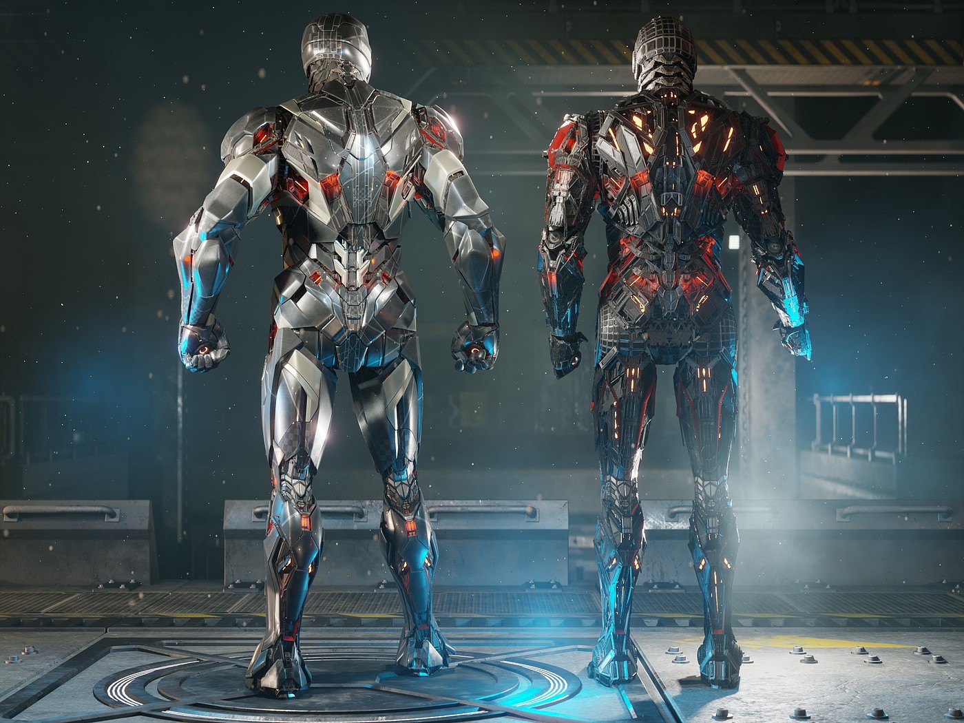 Iron Man，suit，assemble，