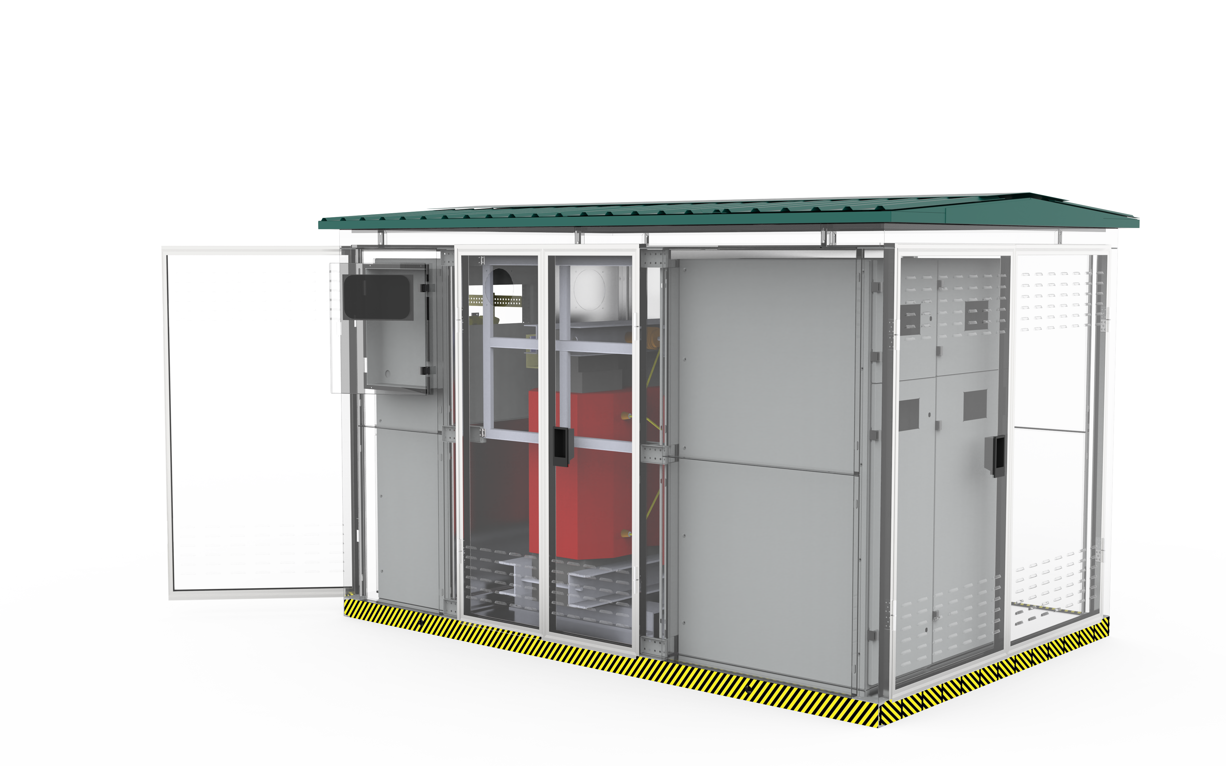 transformer substation，Unit module，Energy storage，power，