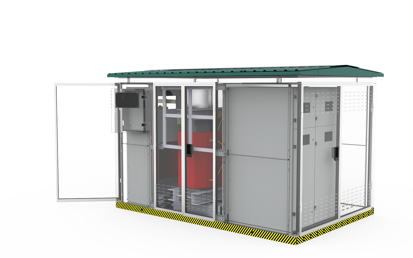 transformer substation，Unit module，Energy storage，power，