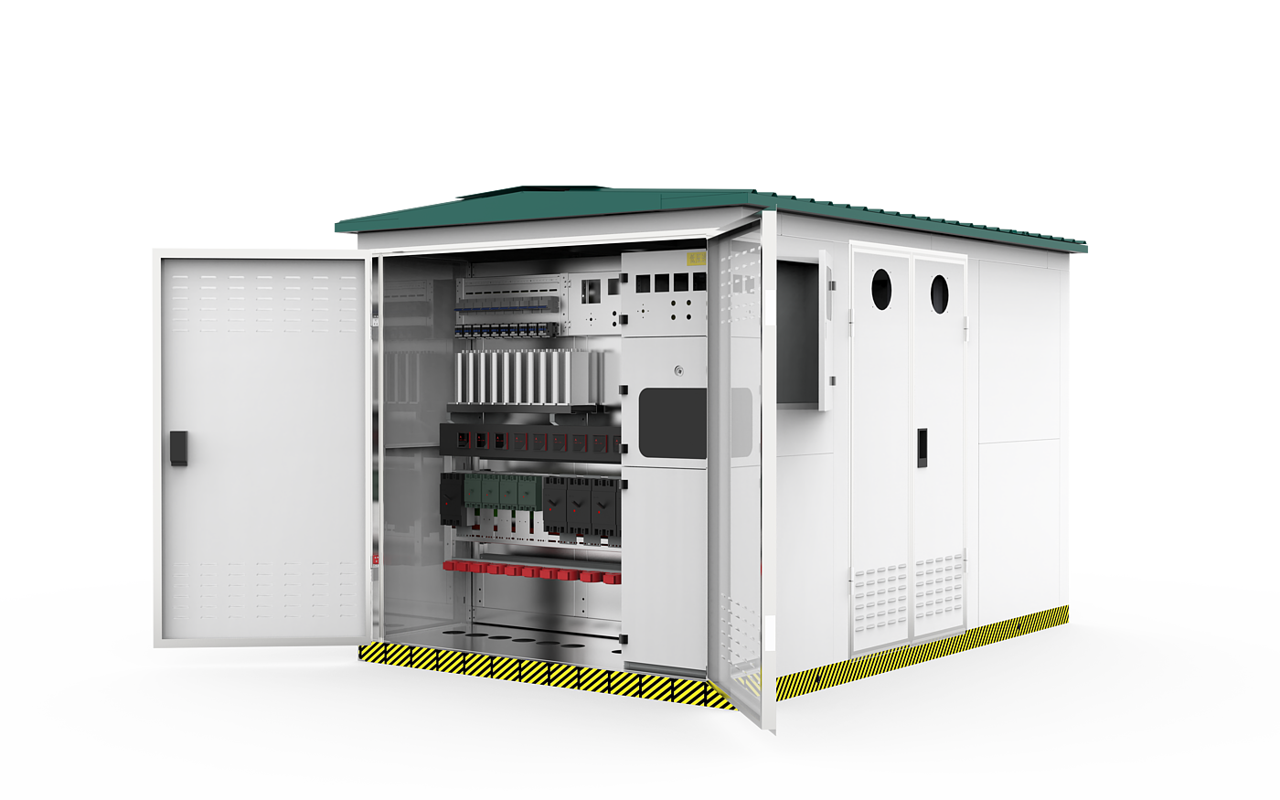 transformer substation，Unit module，Energy storage，power，
