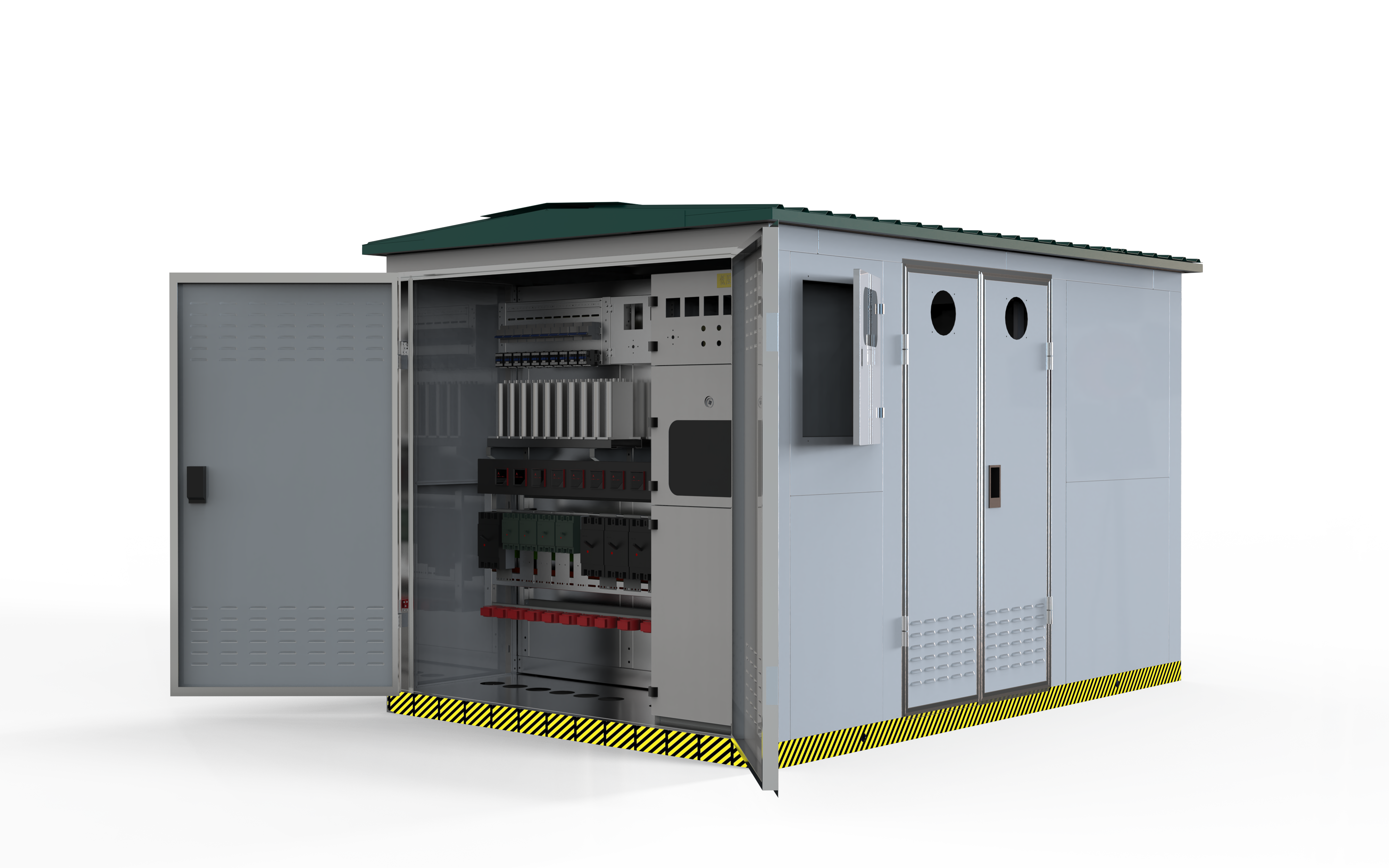 transformer substation，Unit module，Energy storage，power，