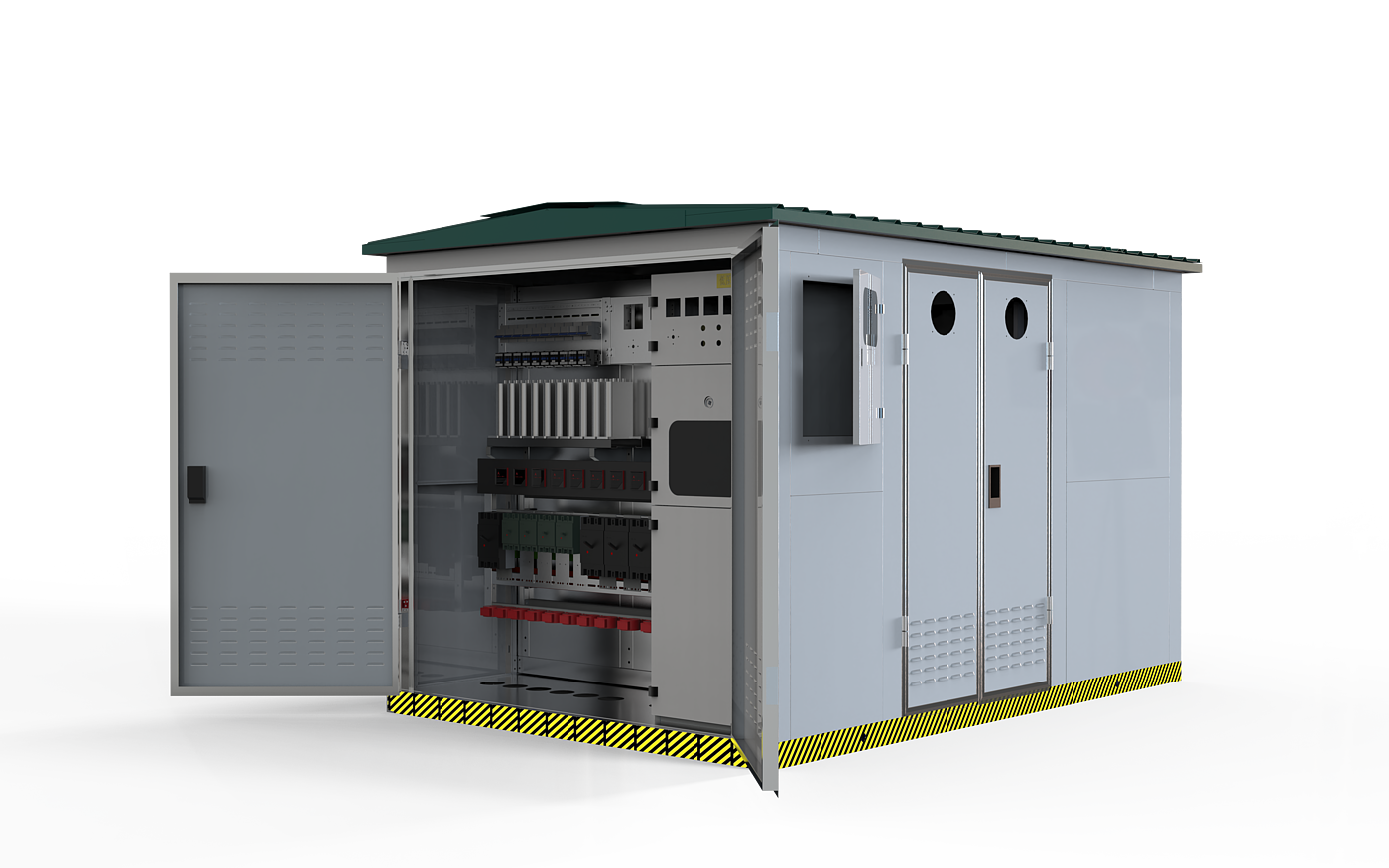 transformer substation，Unit module，Energy storage，power，