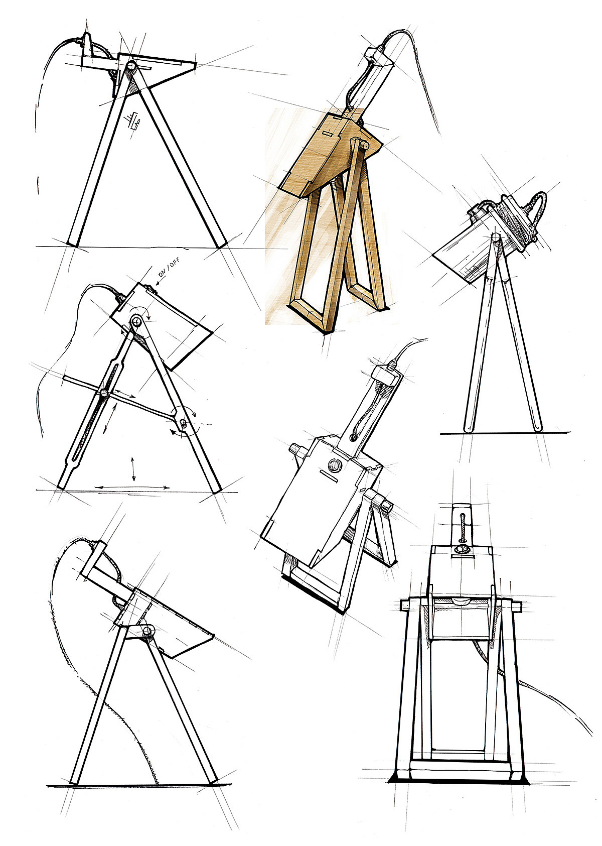 lamps and lanterns，Adjustable，woodiness，