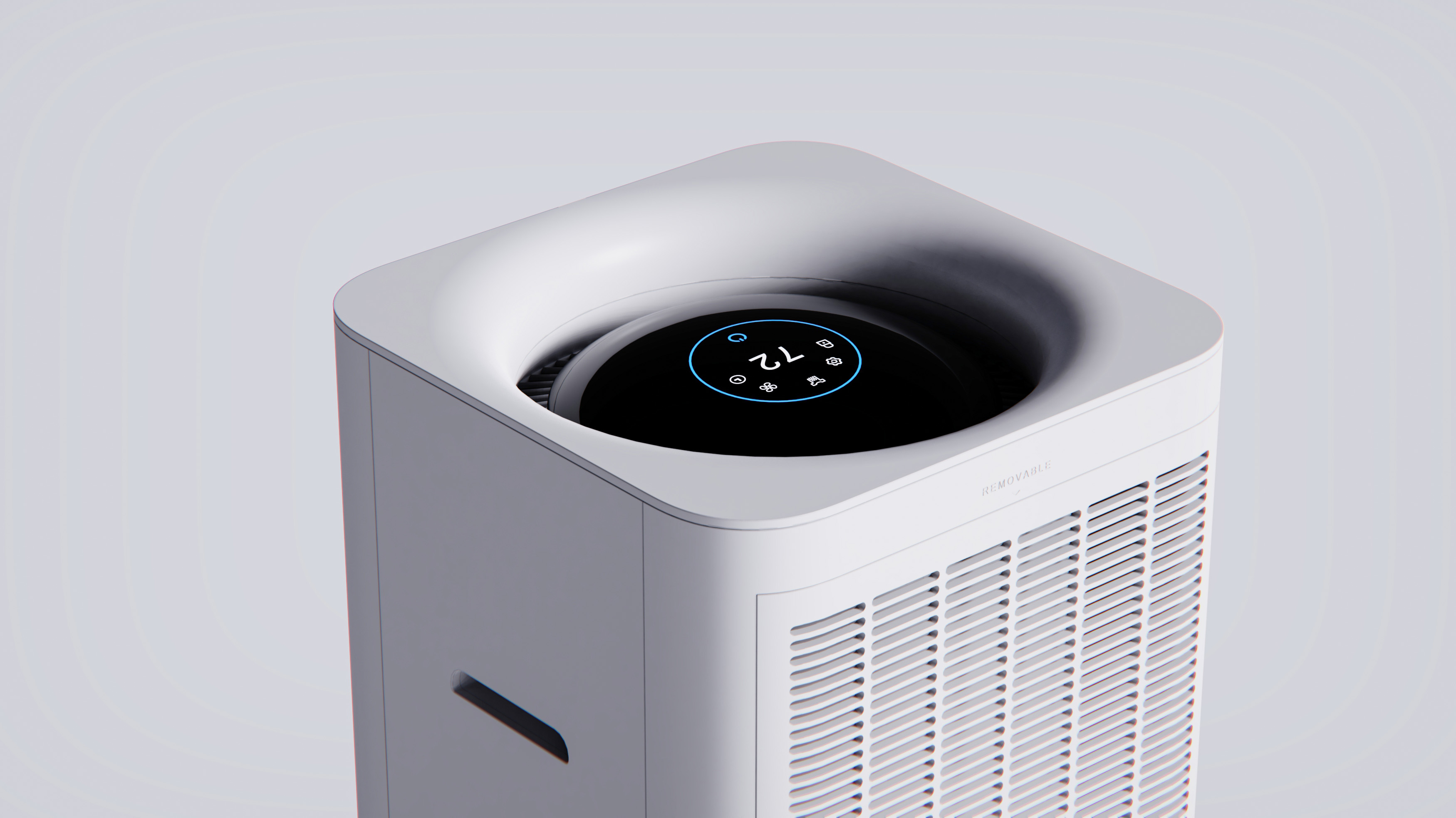 Appearance design，Intelligent innovation，dehumidifier，dryer，purifier，