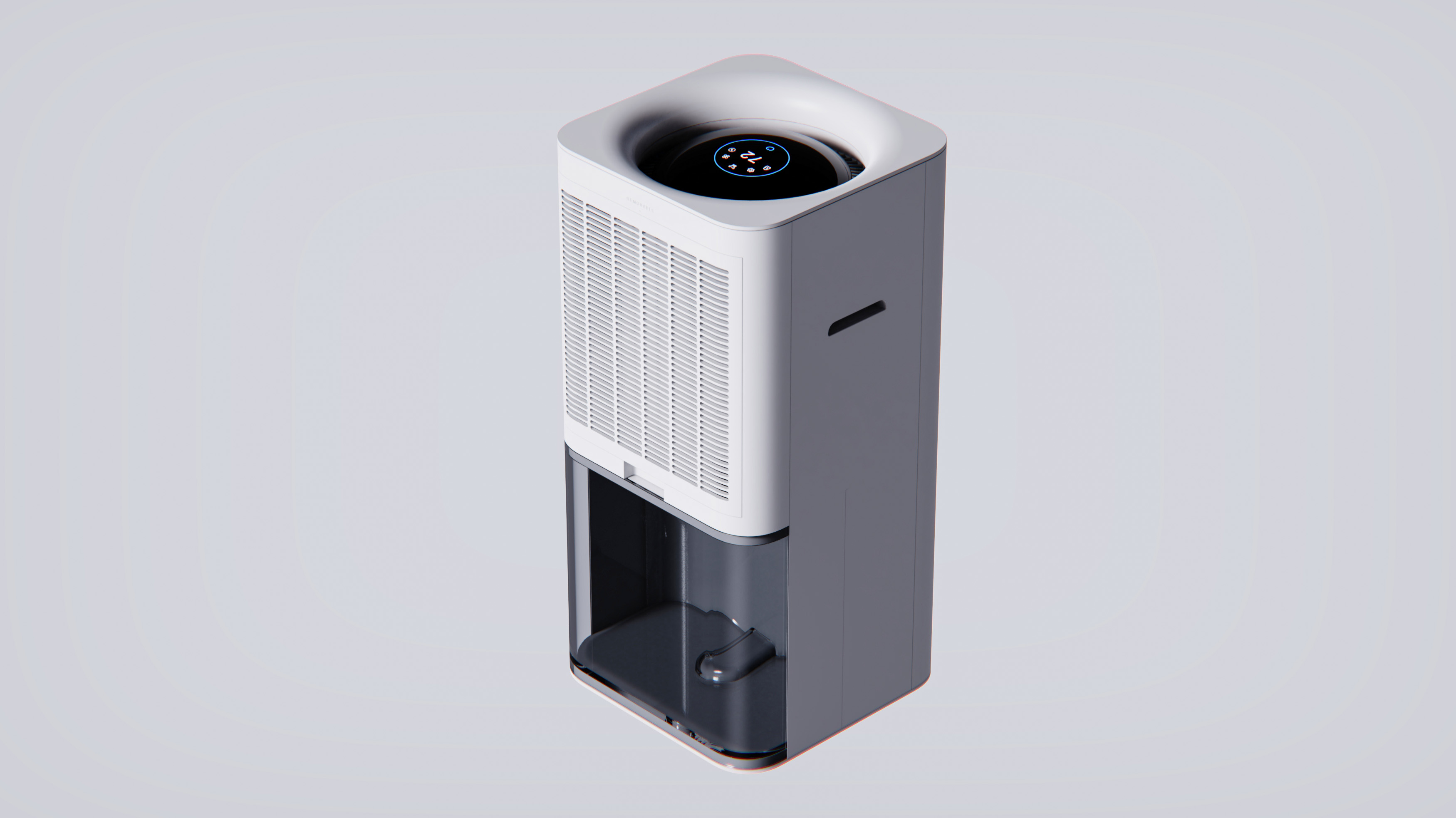 Appearance design，Intelligent innovation，dehumidifier，dryer，purifier，