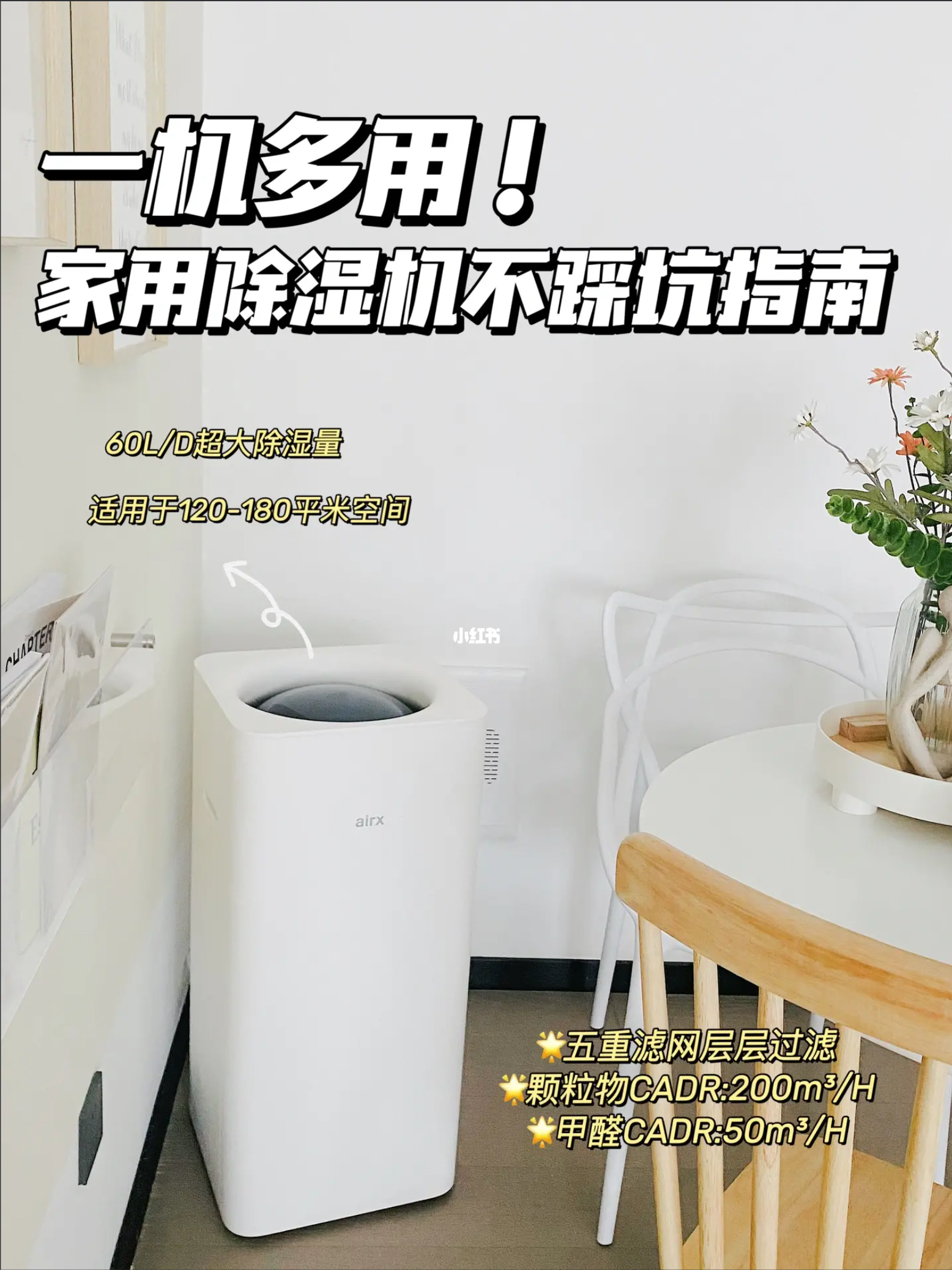 Appearance design，Intelligent innovation，dehumidifier，dryer，purifier，