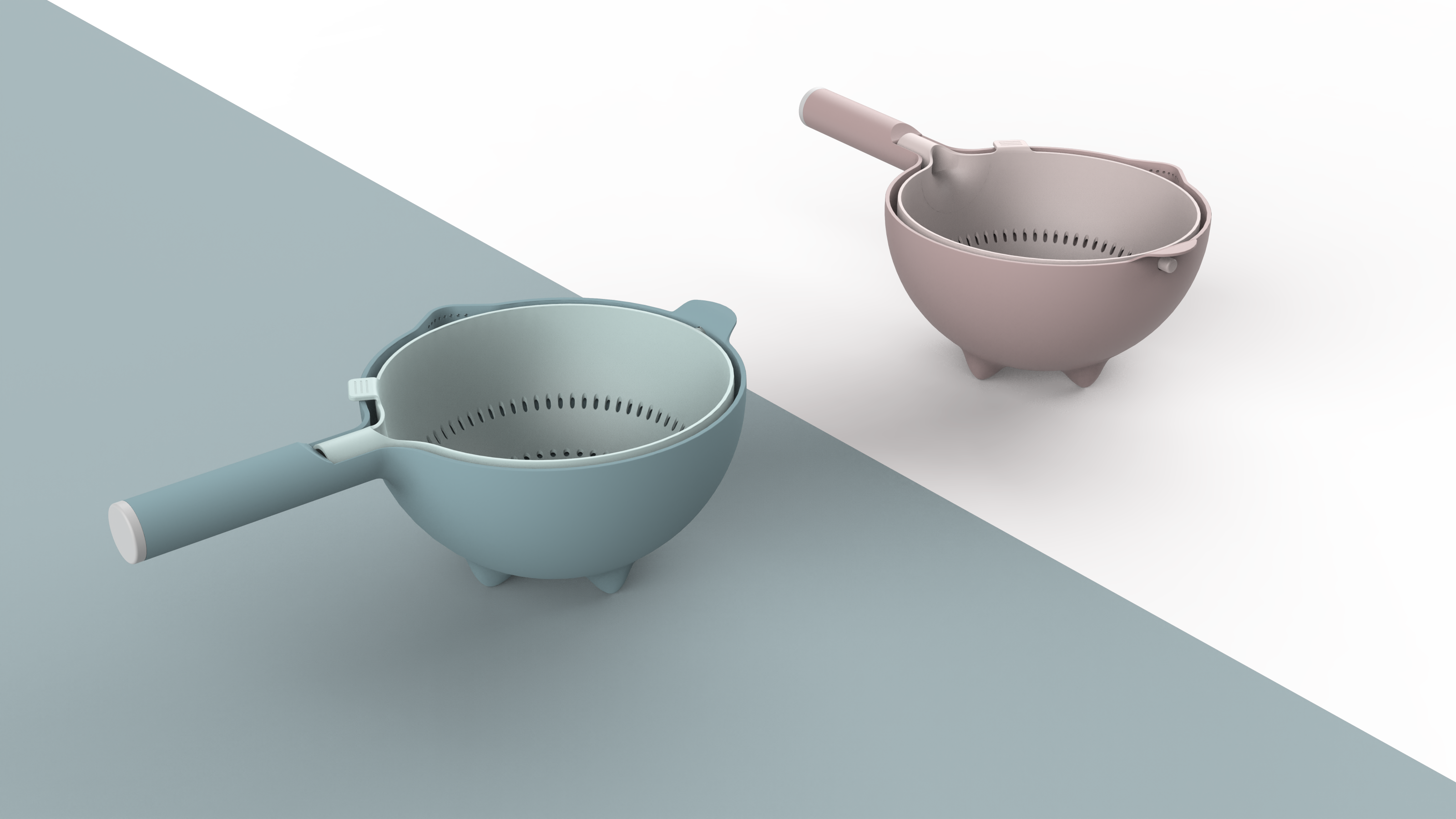 Drain basket，Drainage basin，Double layer drain basket，Fruit and vegetable drain basket，Filter basin，filter blue，