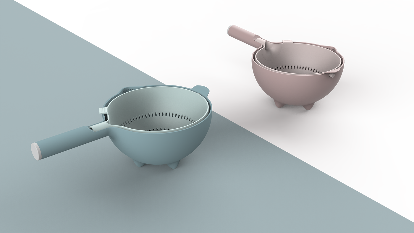 Drain basket，Drainage basin，Double layer drain basket，Fruit and vegetable drain basket，Filter basin，filter blue，
