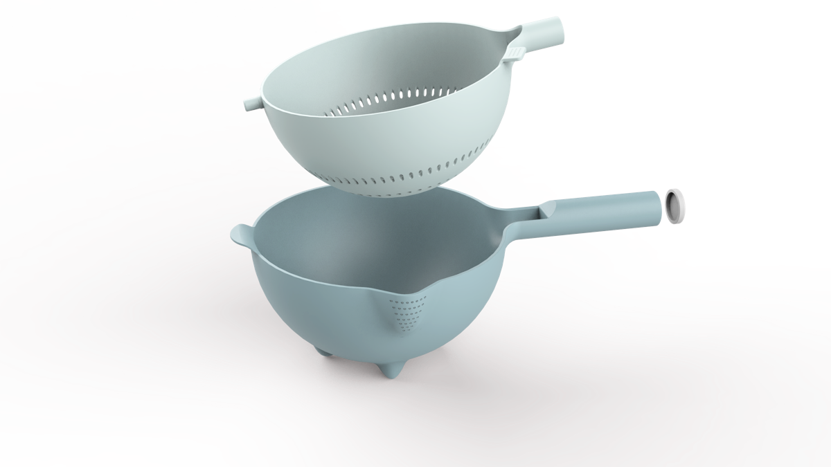 Drain basket，Drainage basin，Double layer drain basket，Fruit and vegetable drain basket，Filter basin，filter blue，