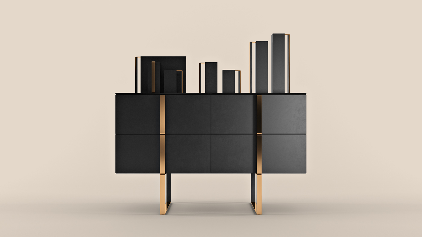 furniture，red dot，combination，