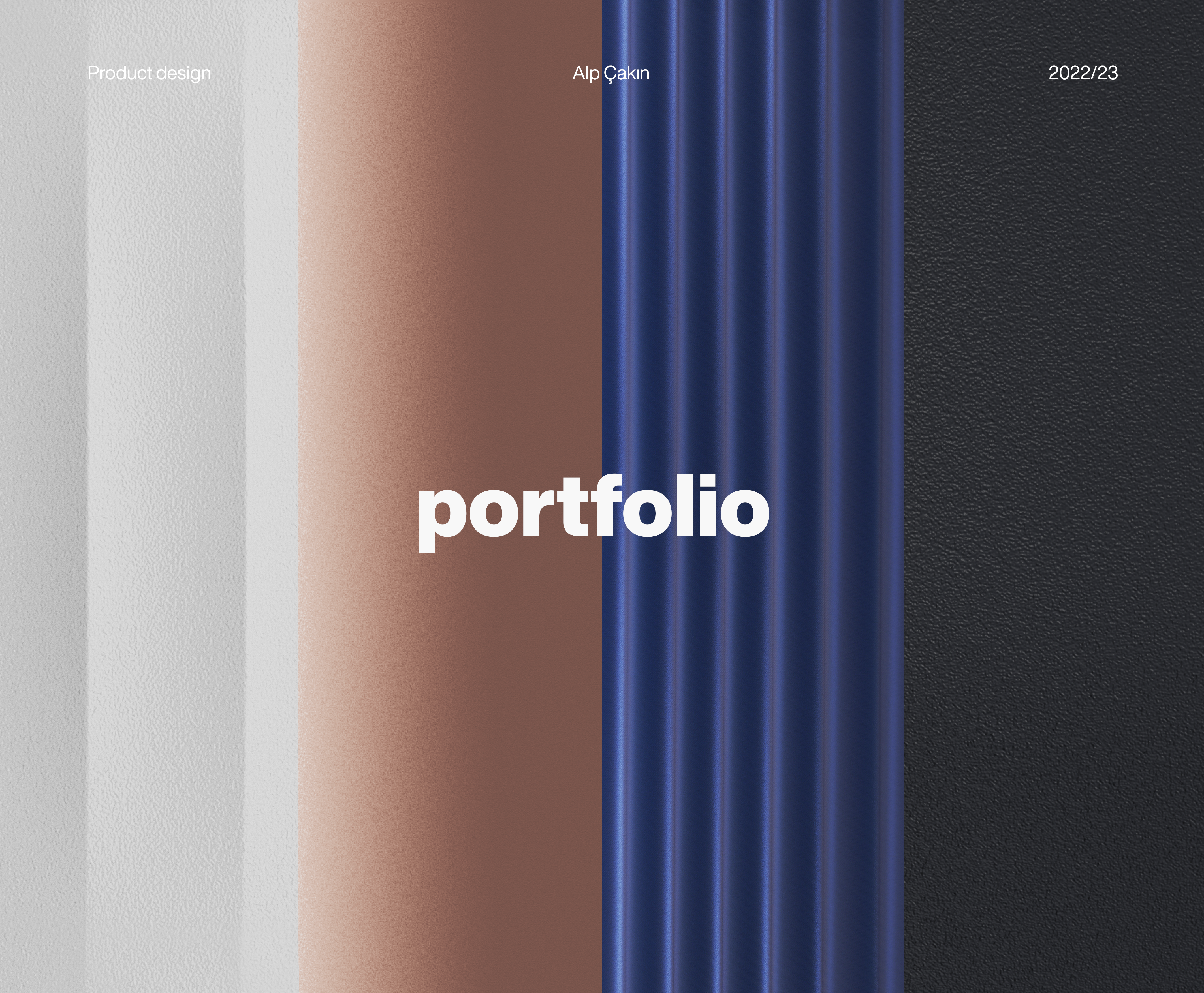 Alp Çakınsh，product design，sample reels，