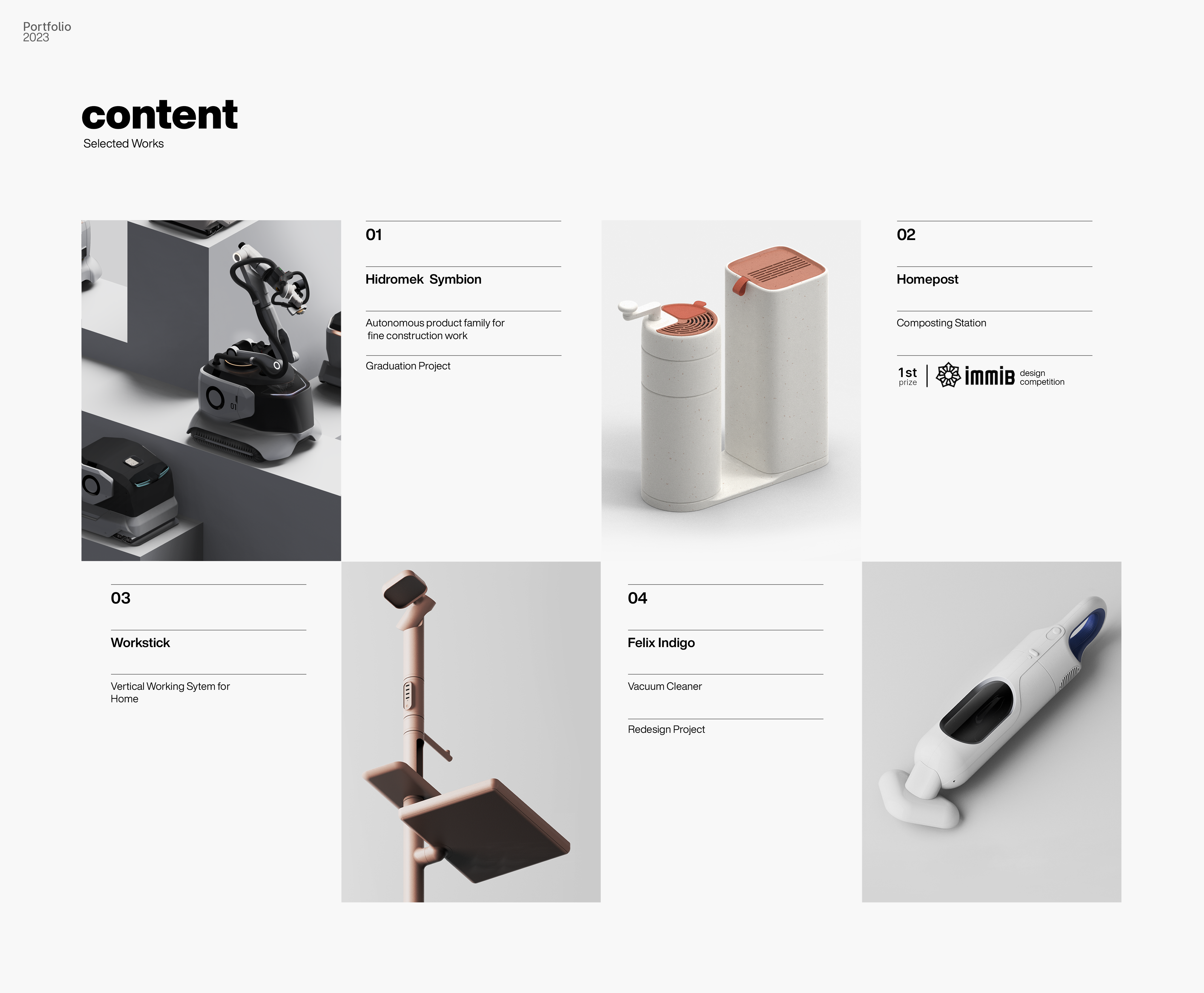 Alp Çakınsh，product design，sample reels，